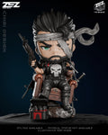 The Punisher (Marvel) resin figure by ZEZ Collectibles — studio render 1
