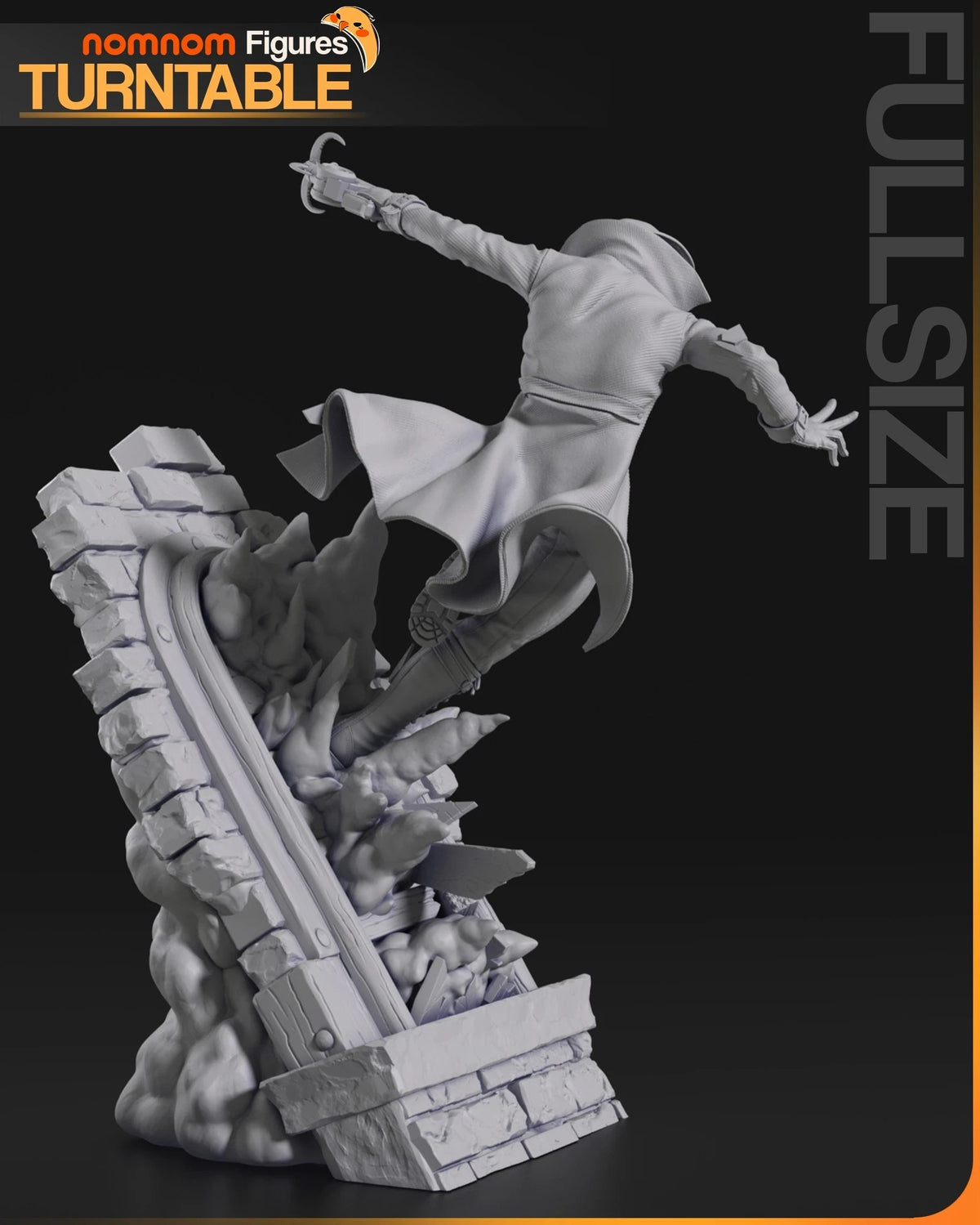 Spider-Man Noir — studio render 11