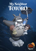 My Neighbor Totoro resin figure by NomNom Figures — studio preview 1
