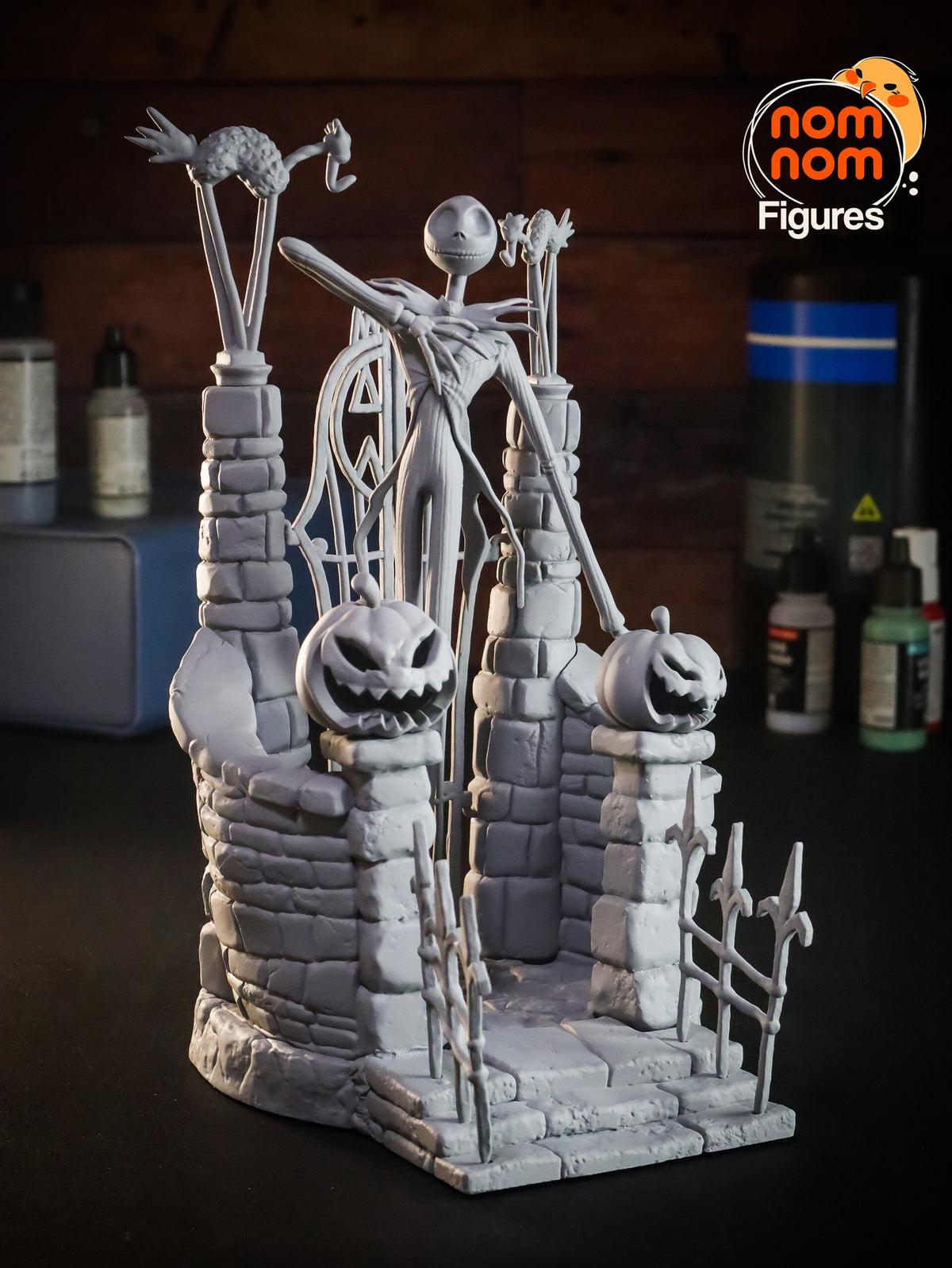 Jack Skellington — studio render 5