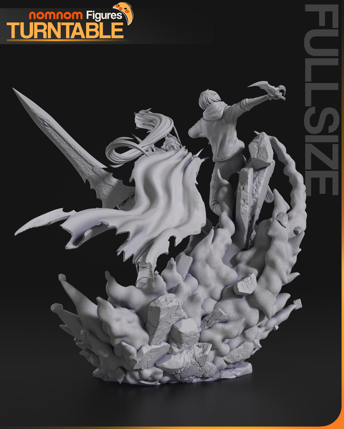 Sung Jin-Woo — studio render 6