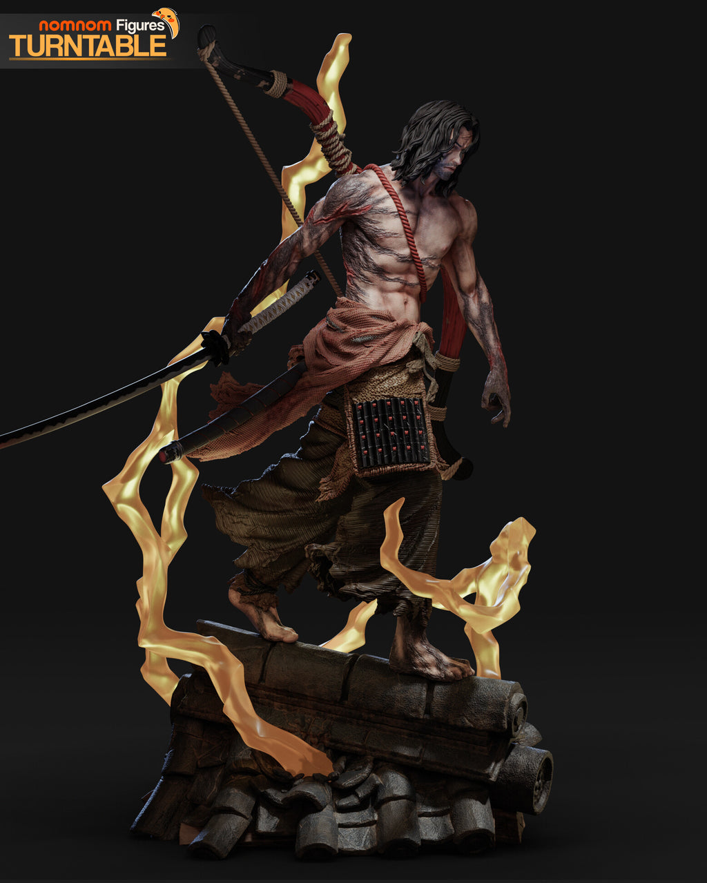 Genichiro Ashina — studio render 10