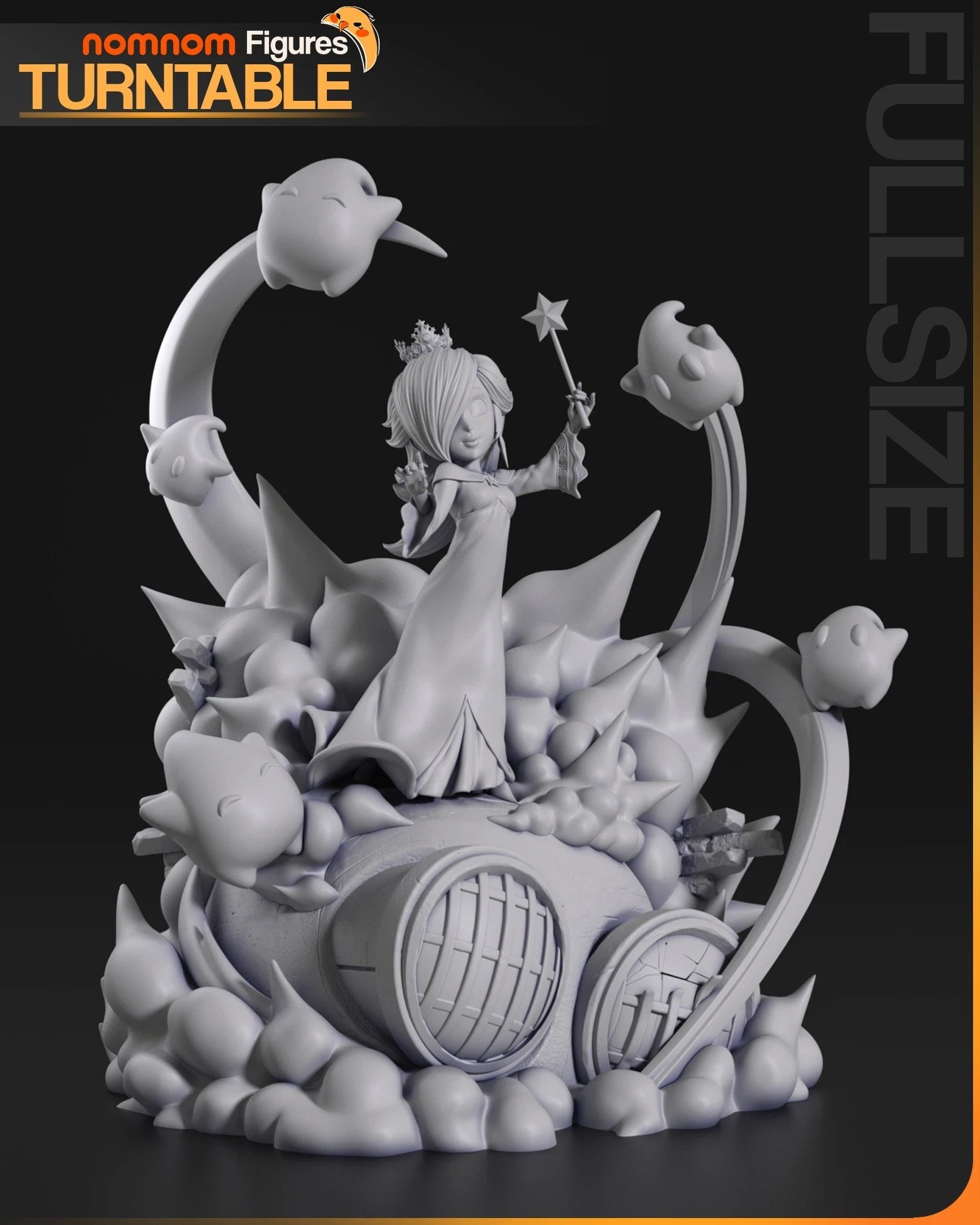 Rosalina — studio render 12