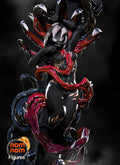 Gwenom Marvel resin figure by NomNom Figures — studio preview 1