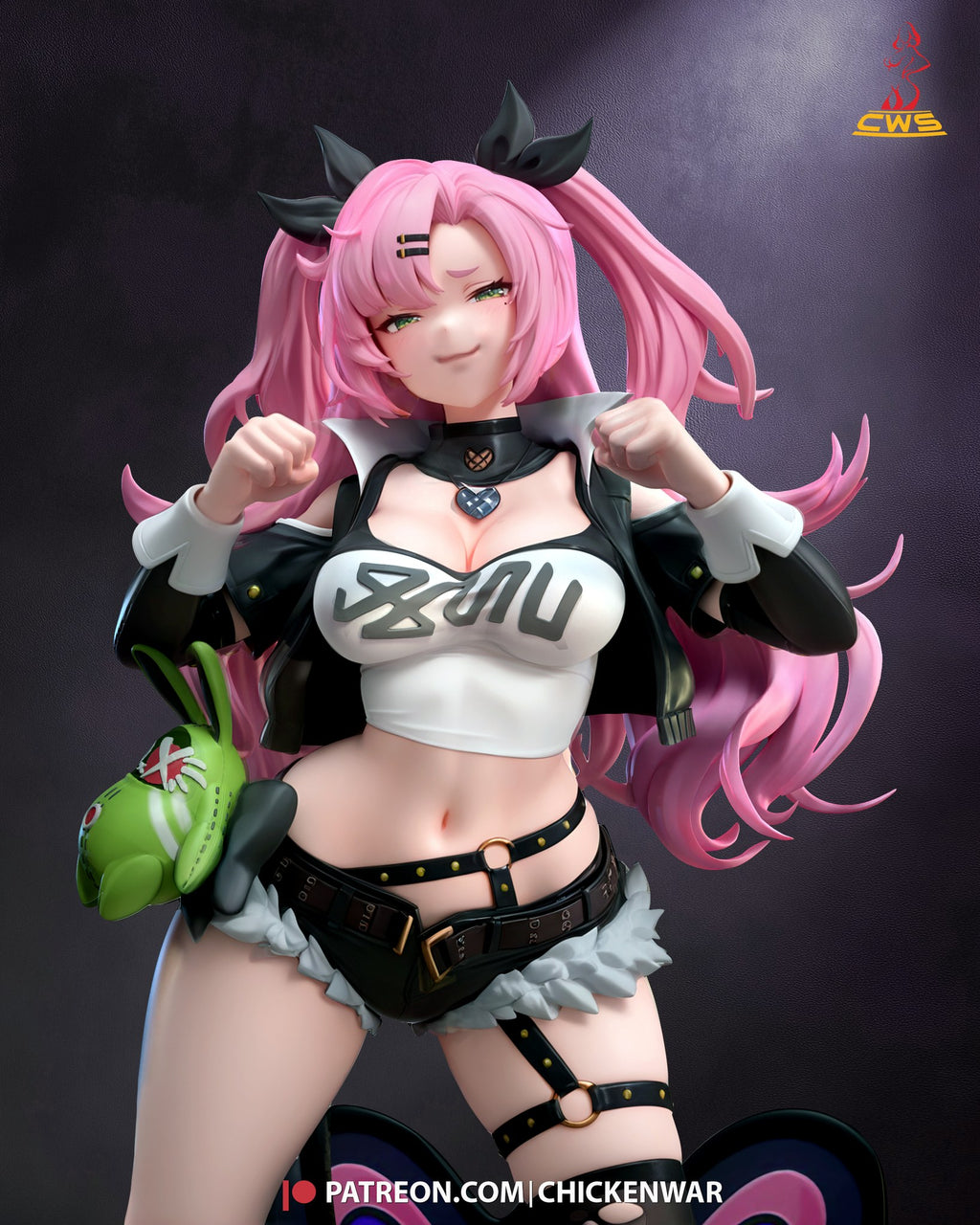 Nicole Demara (Zenless Zone Zero) resin figure by CW Studio — studio render 5