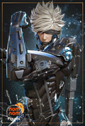Raiden Metal Gear Solid resin figure by NomNom Figures — studio preview 1