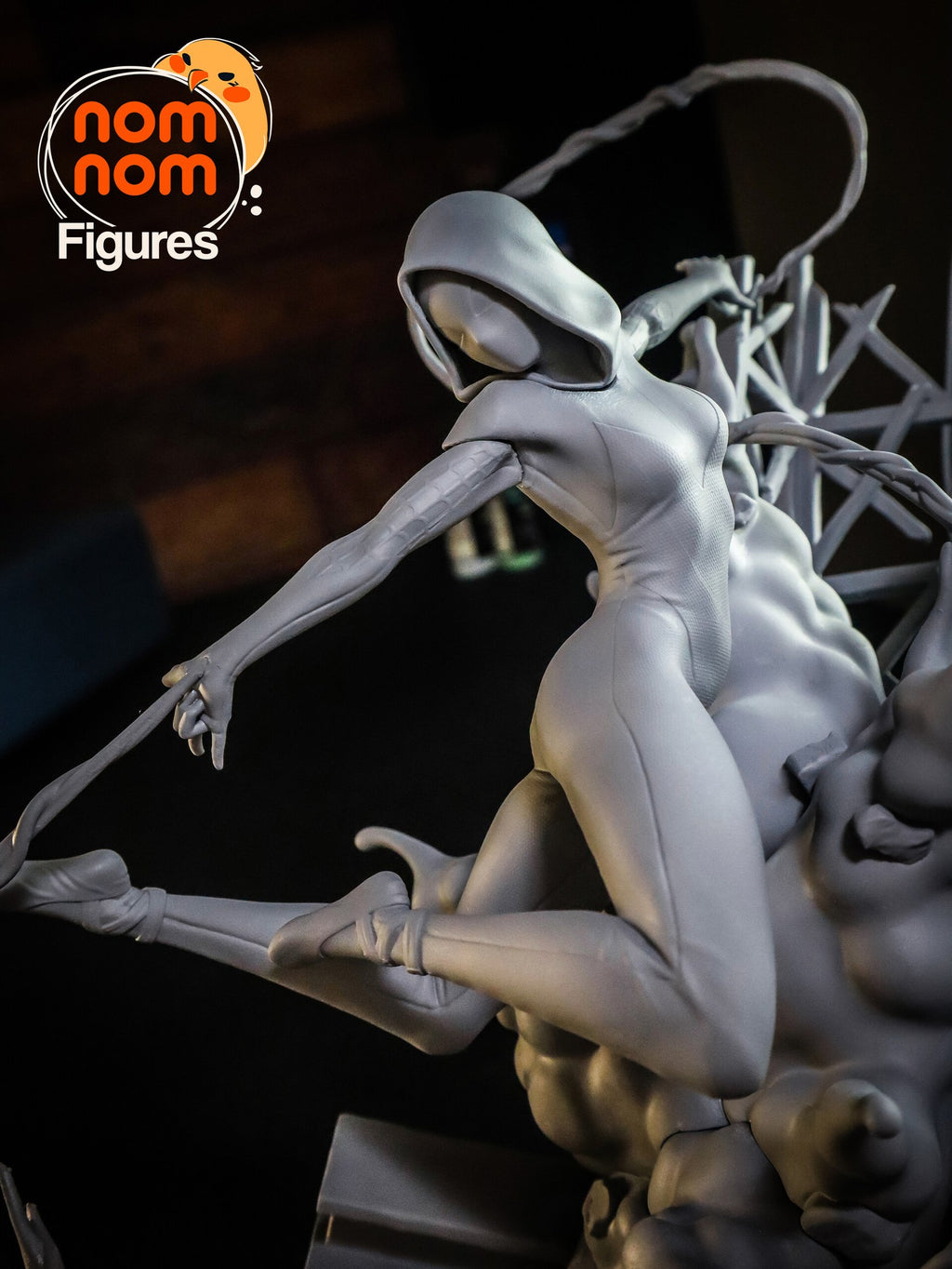 Spider-Gwen — studio render 13