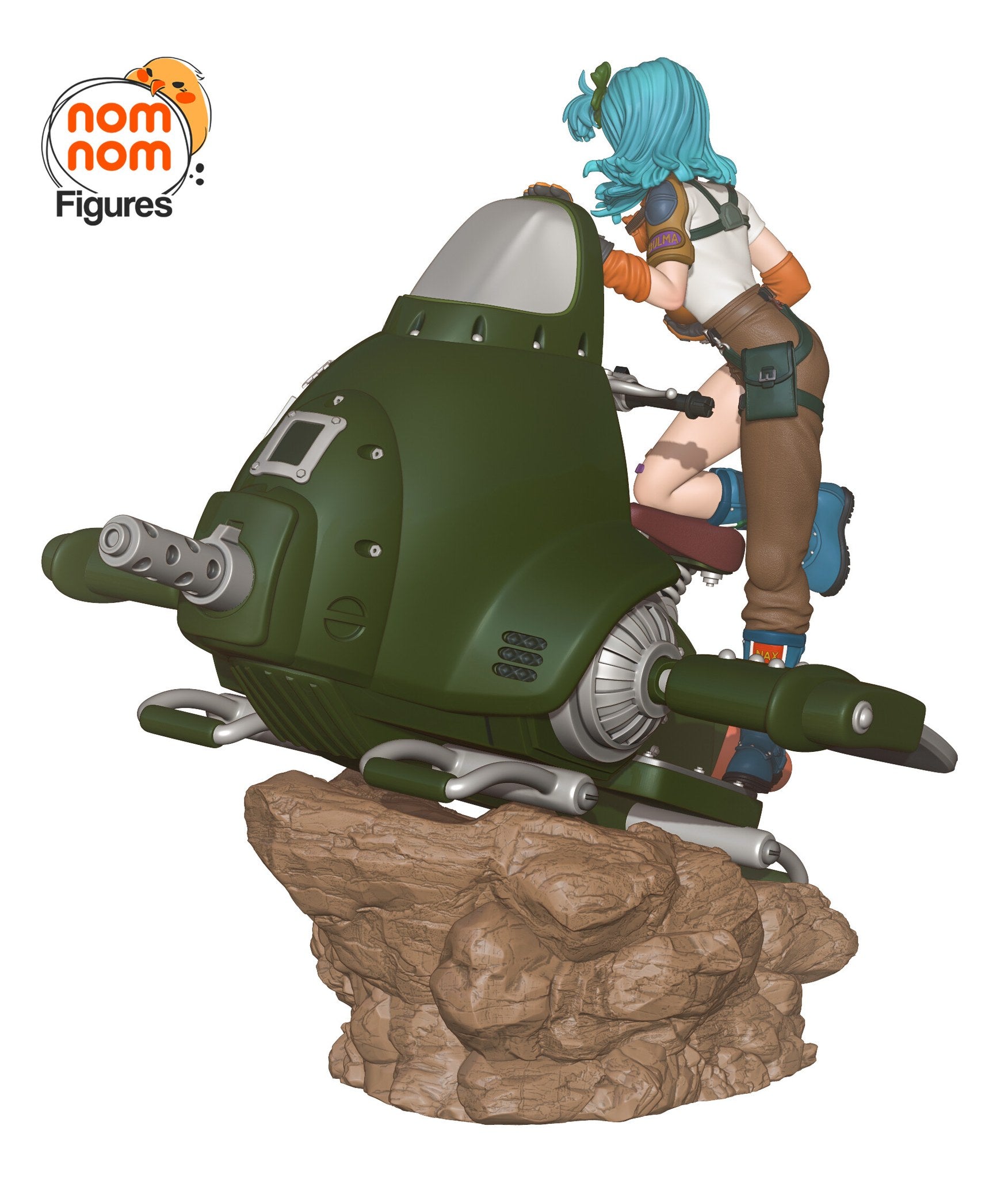 Bulma — studio render 6