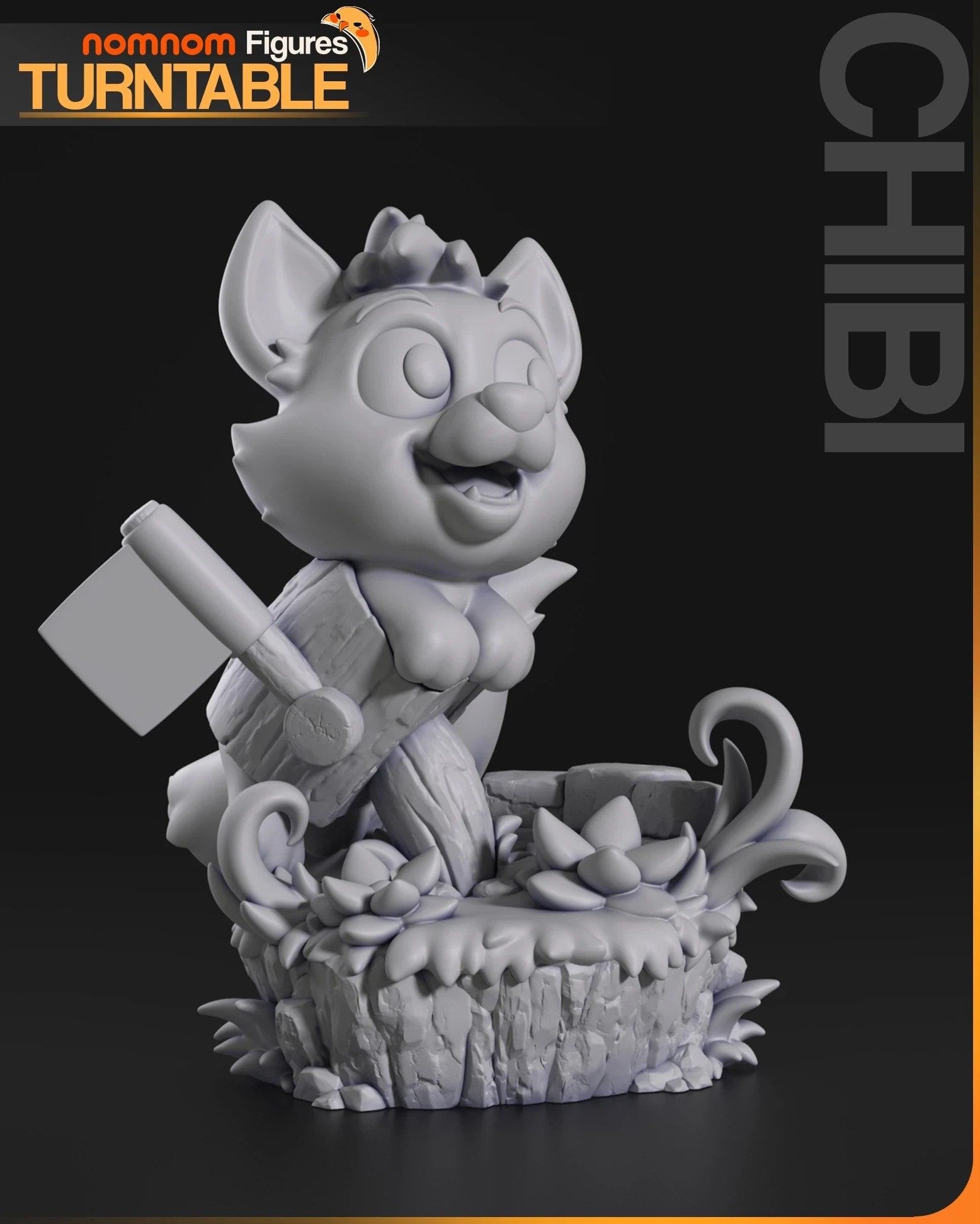 Tod — studio render 5