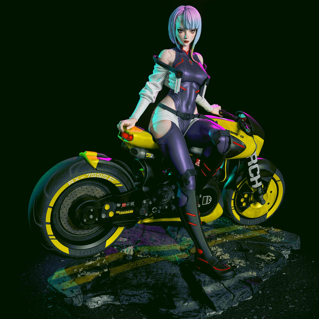 Lucy Kushinada — studio render 3