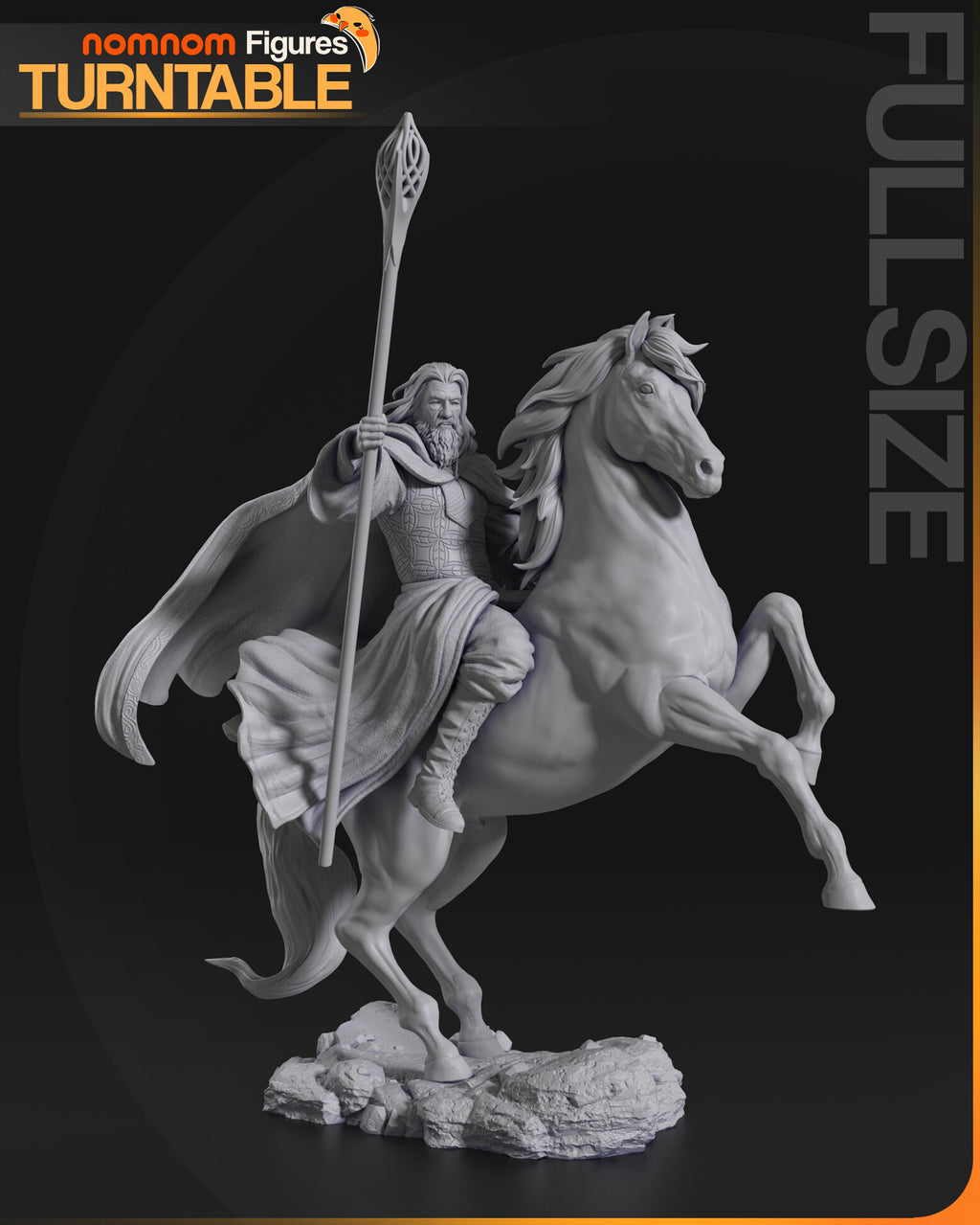 Gandalf the White — studio render 7