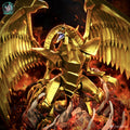 The Winged Dragon of Ra (Yu-Gi-Oh!) resin figure by Kaidan 3D — studio render 1