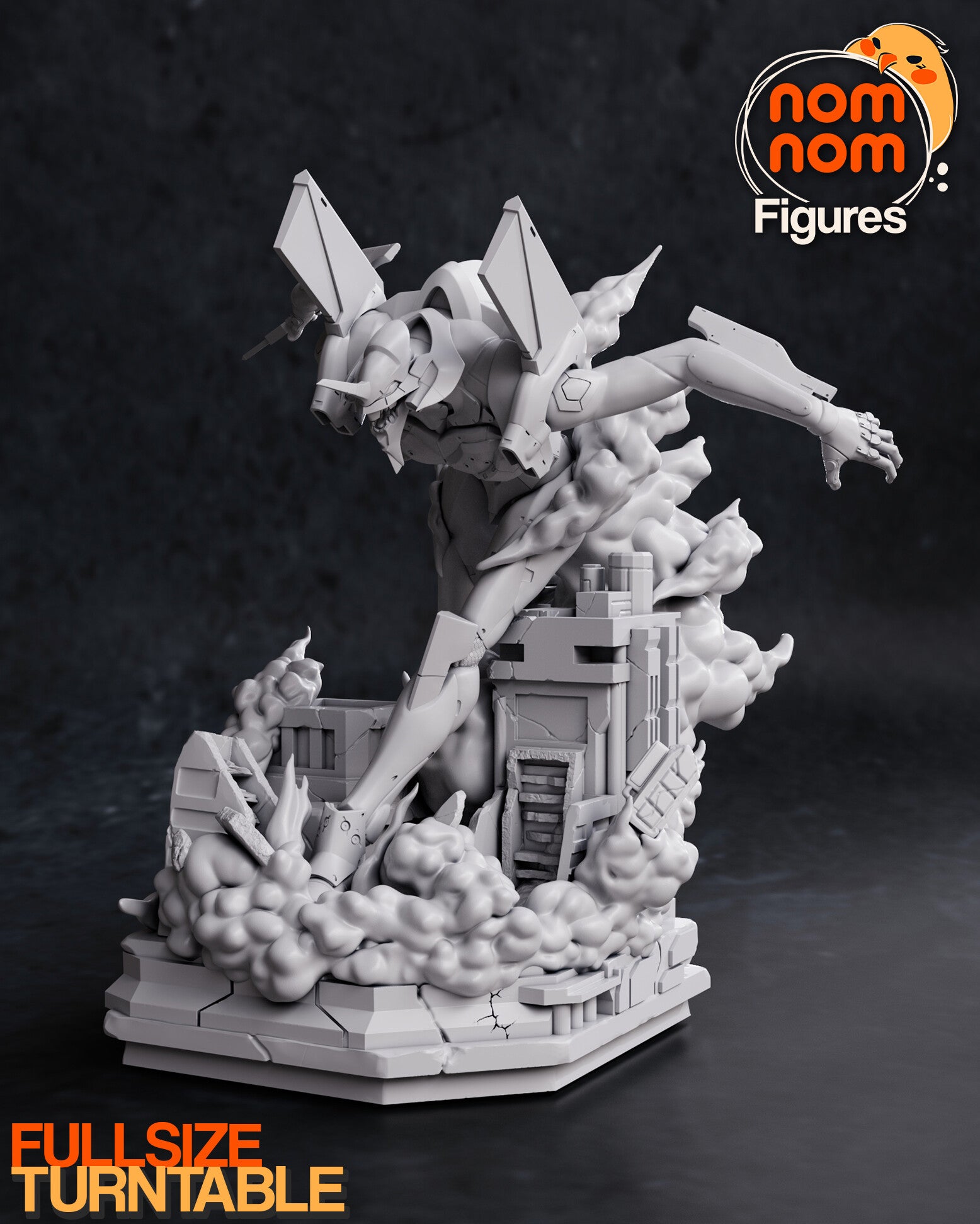 Evangelion Unit-01 — studio render 5