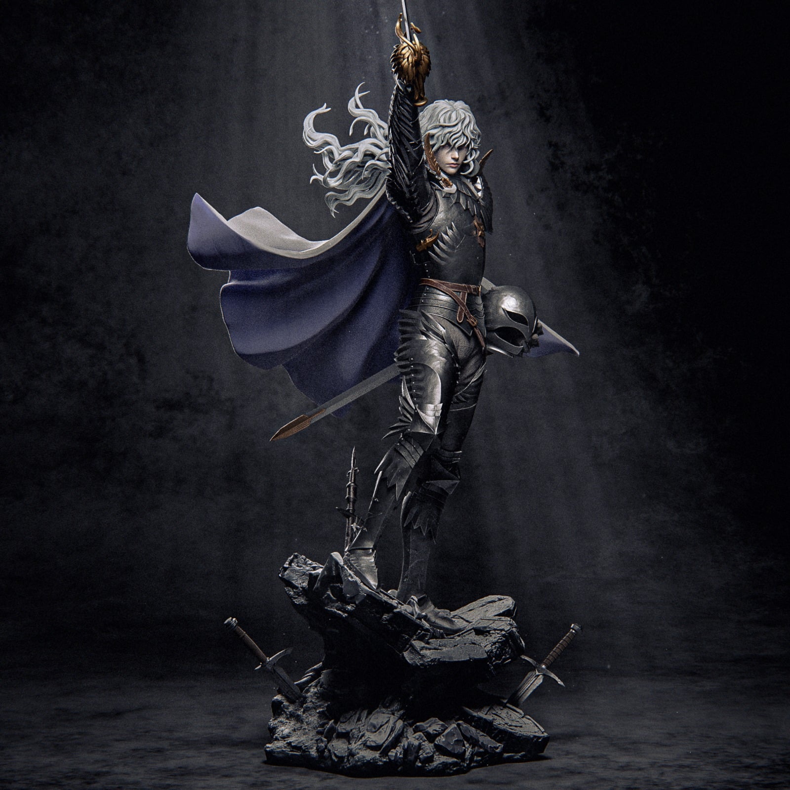 Griffith — studio render 5