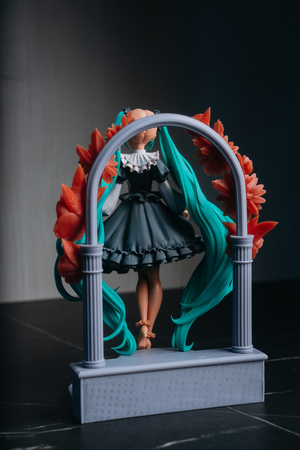 Hatsune Miku (Vocaloid) resin figure by Bulkamancer — studio render 15