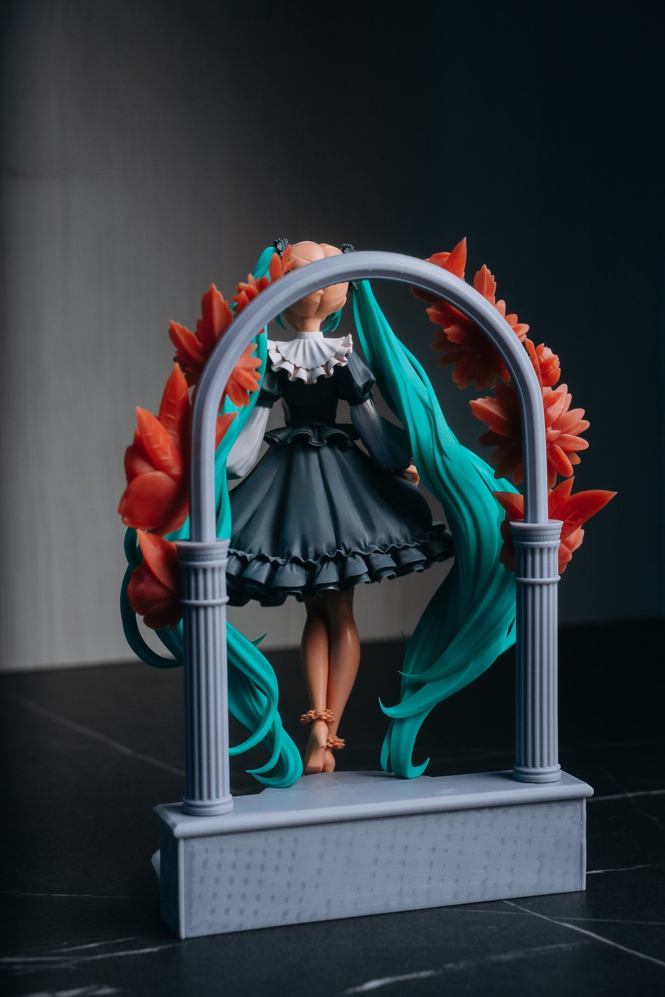 Hatsune Miku (Vocaloid) resin figure by Bulkamancer — studio render 15