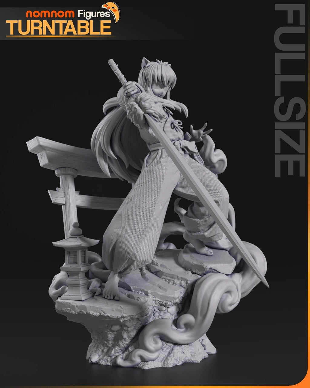 Inuyasha — studio render 10