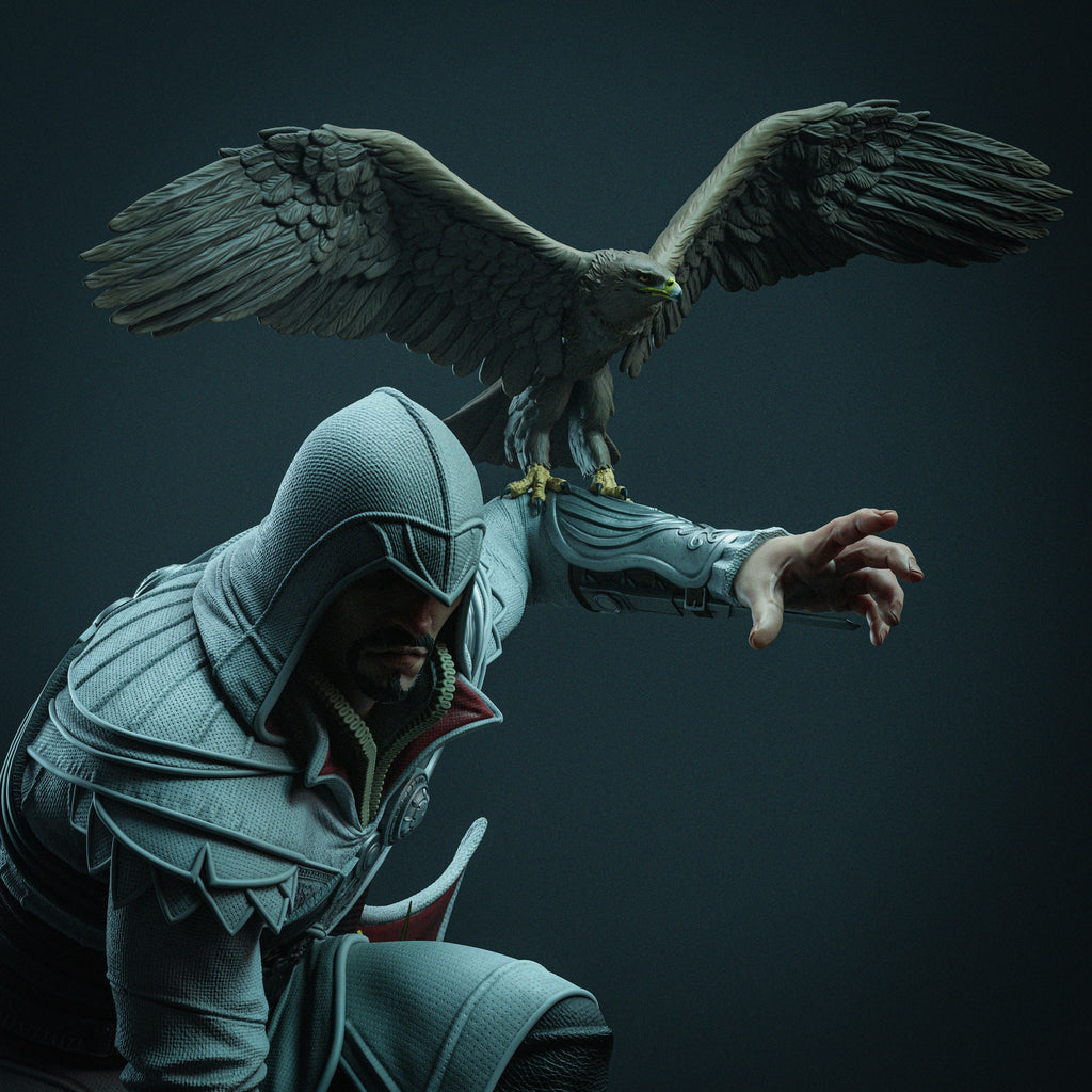 Ezio Auditore — studio render 6