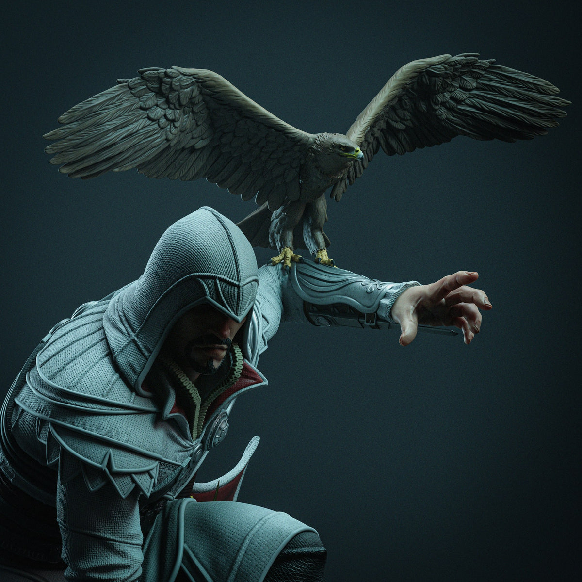 Ezio Auditore — studio render 6