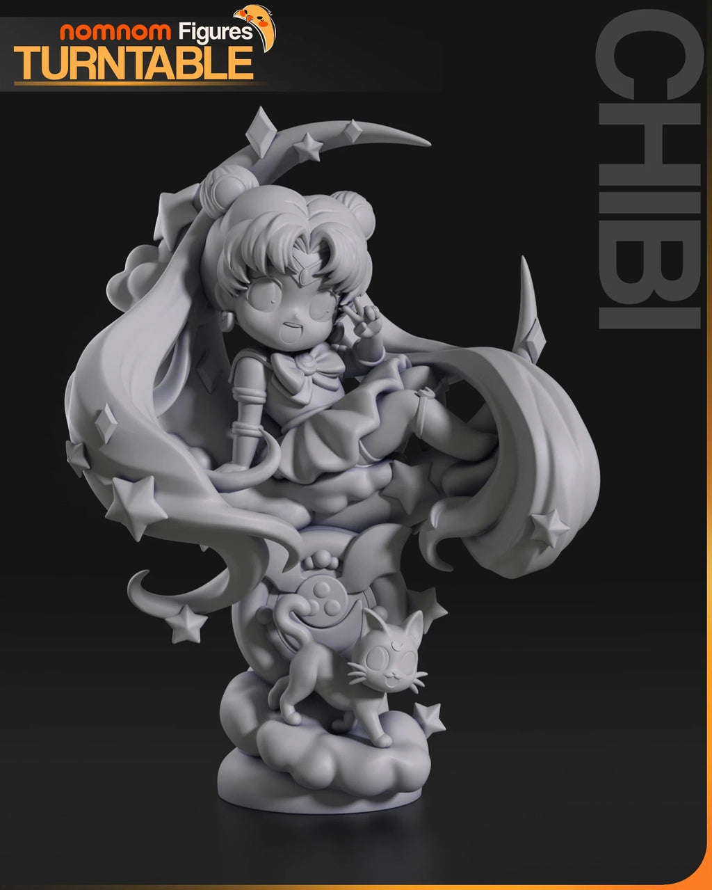 Sailor Moon — studio render 4