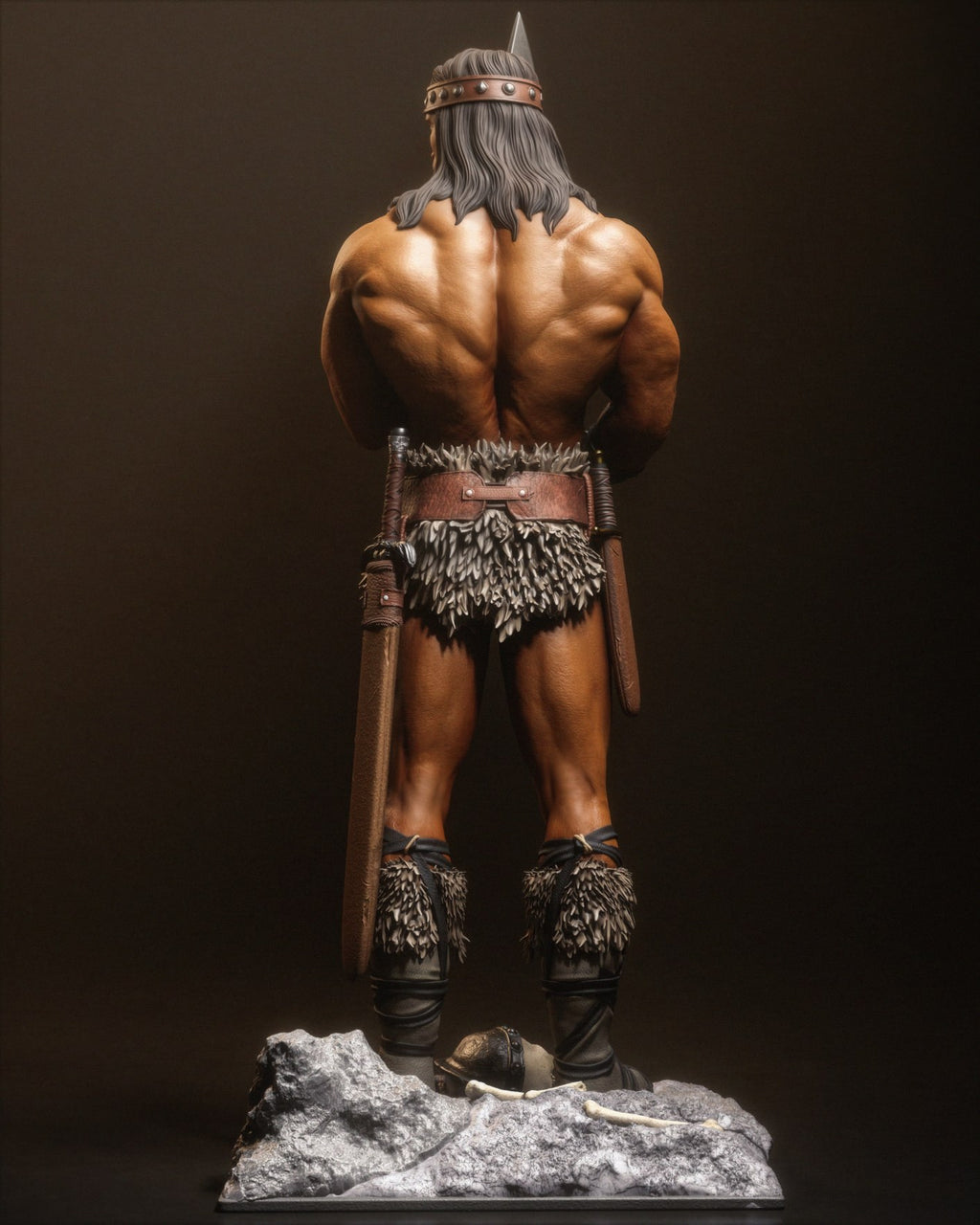 Conan — studio render 7