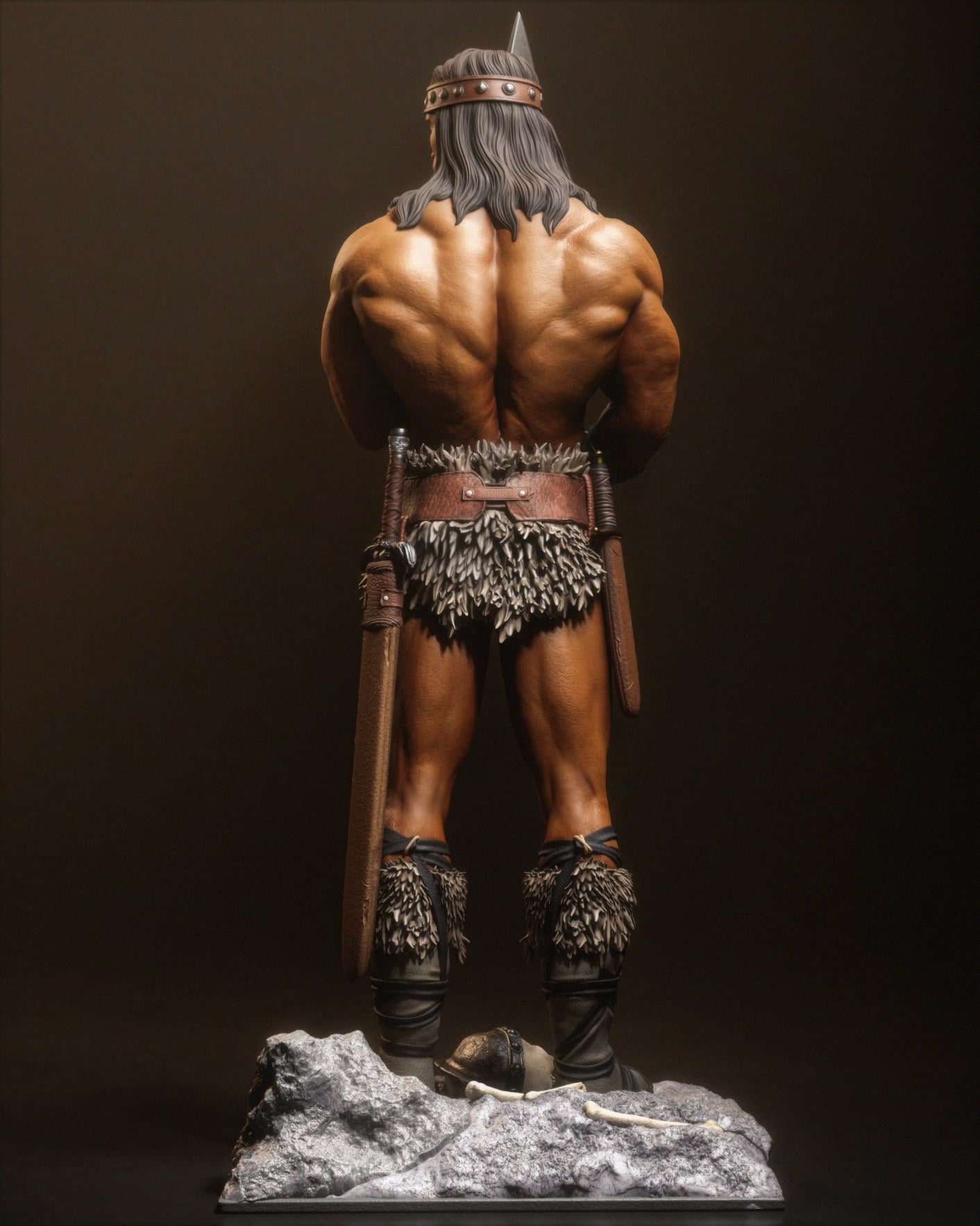Conan — studio render 7