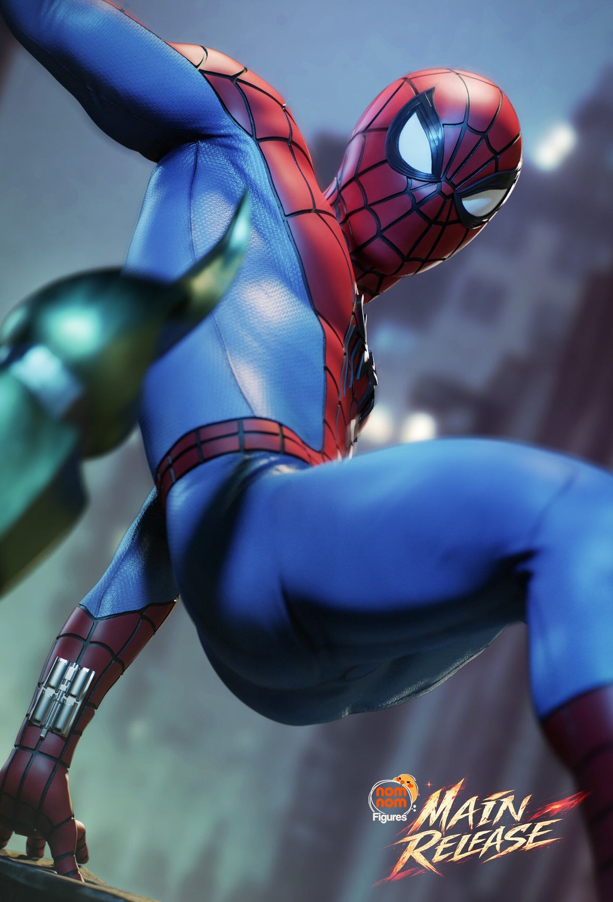 Spider-Man — studio render 1