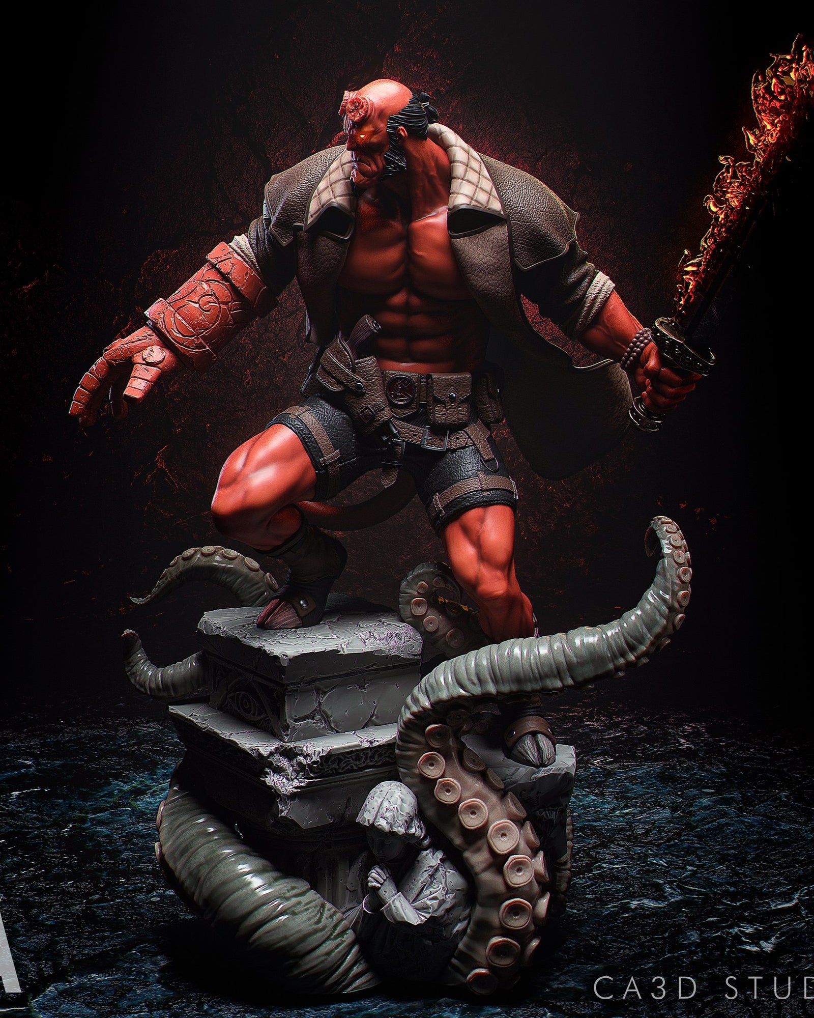 Hellboy — studio render 3