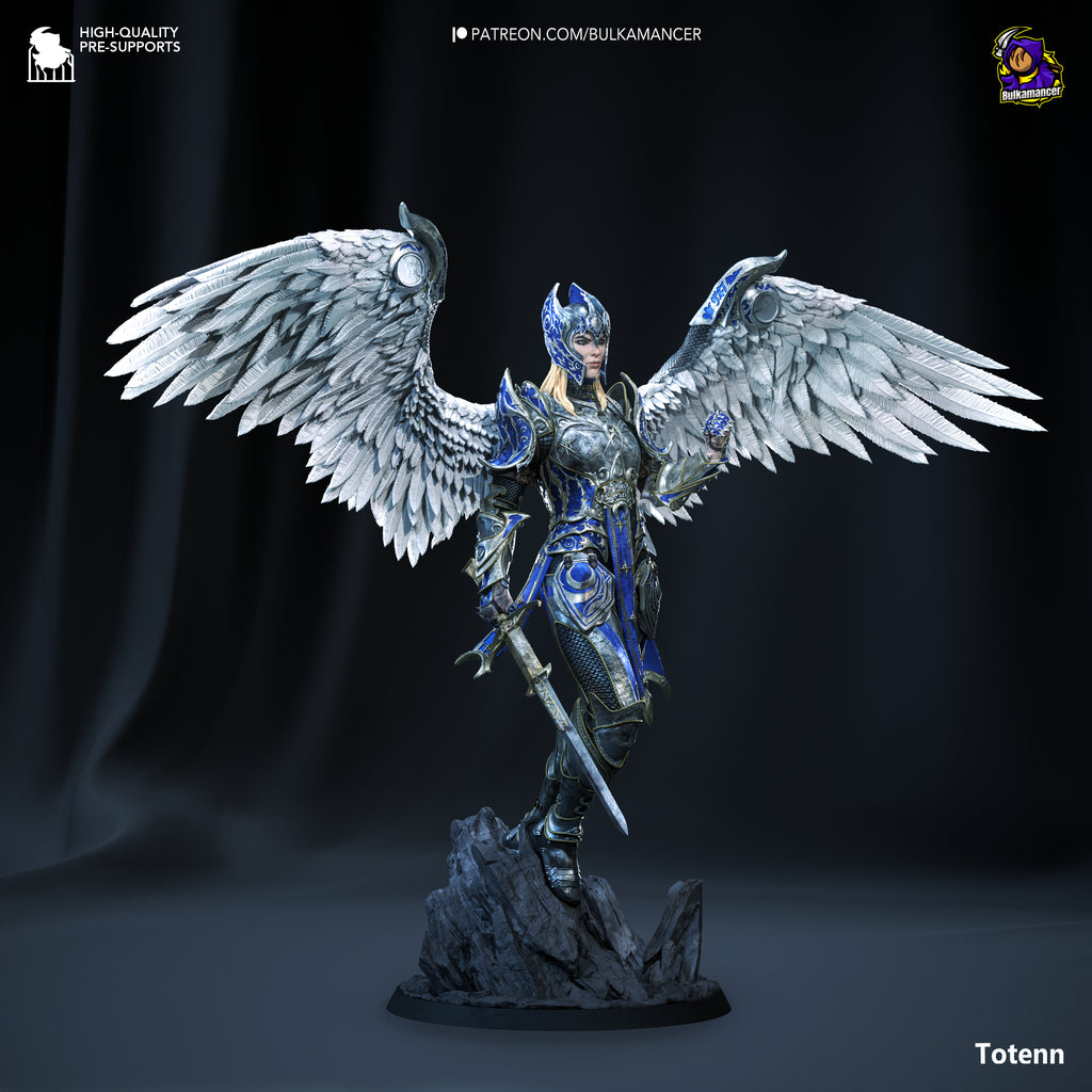 Dame Aylin (Baldur's Gate) resin figure by Bulkamancer — studio render 6