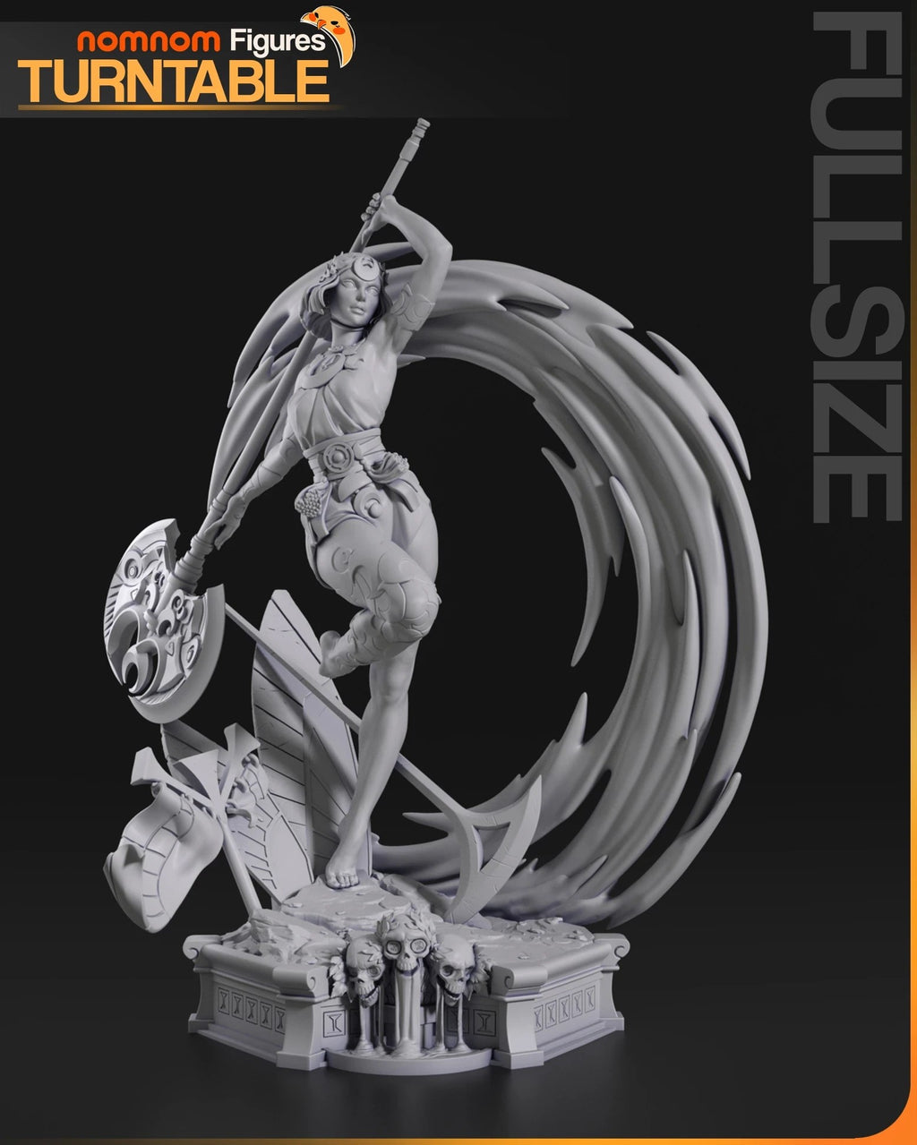 Melinoe — studio render 8