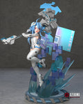 White Heart (Hyperdimension Neptunia) resin figure by Azerama — studio render 1