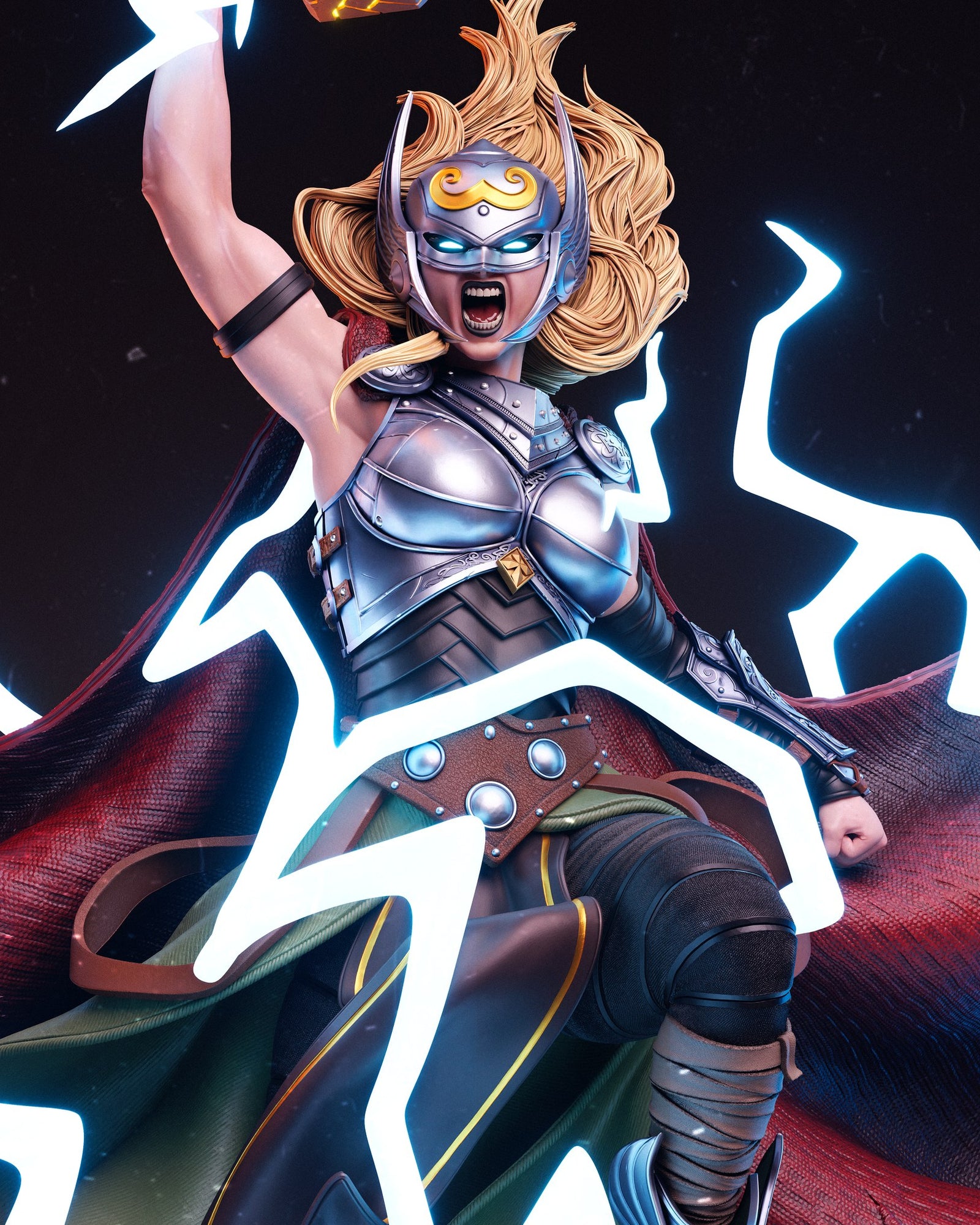Jane Foster — studio render 1