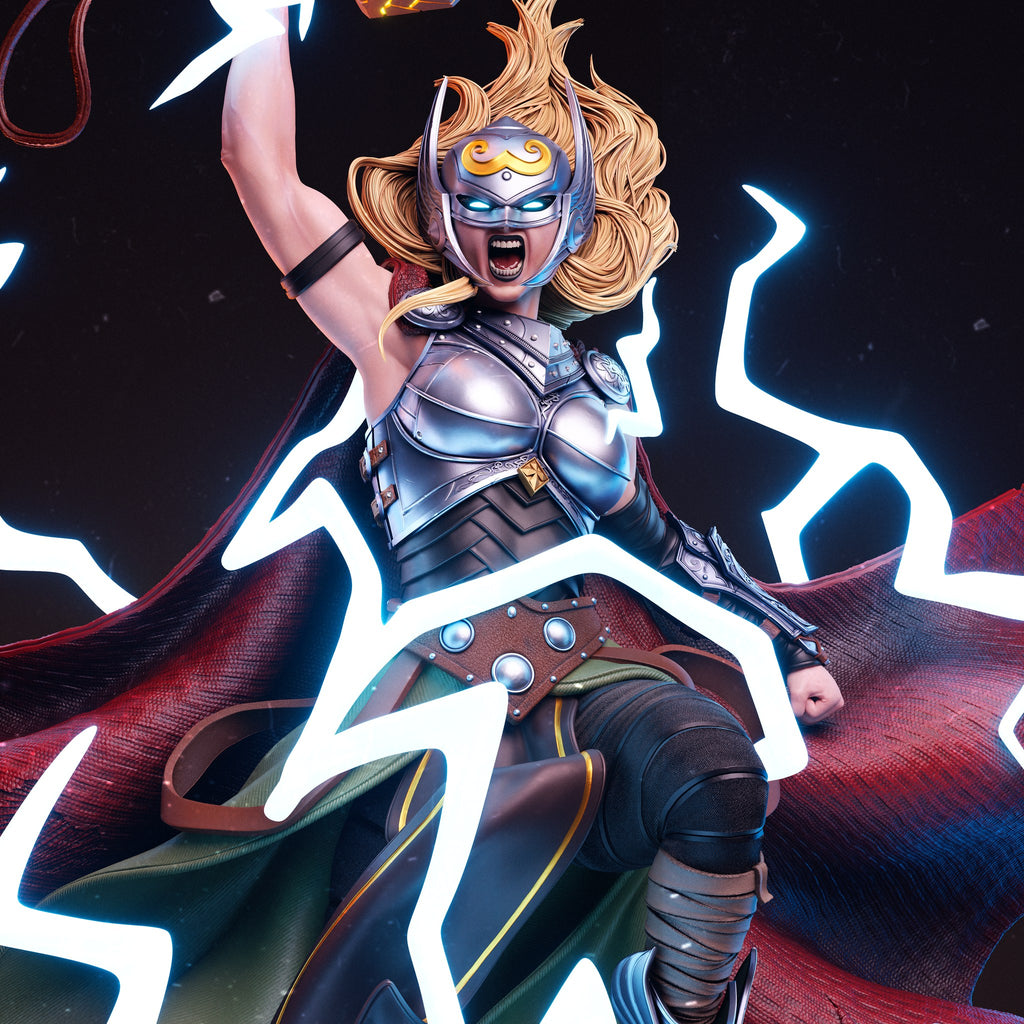 Jane Foster — studio render 1