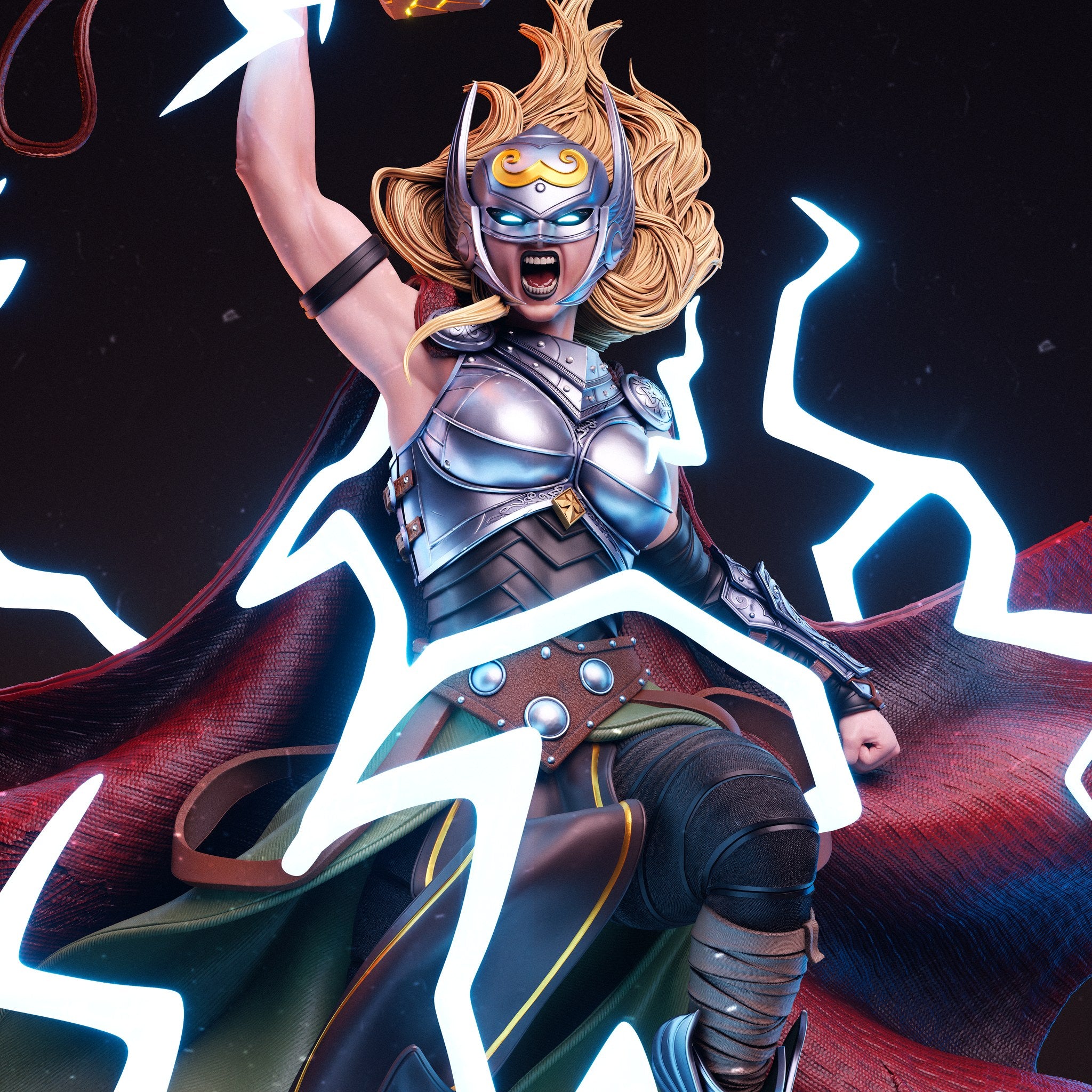 Jane Foster — studio render 1