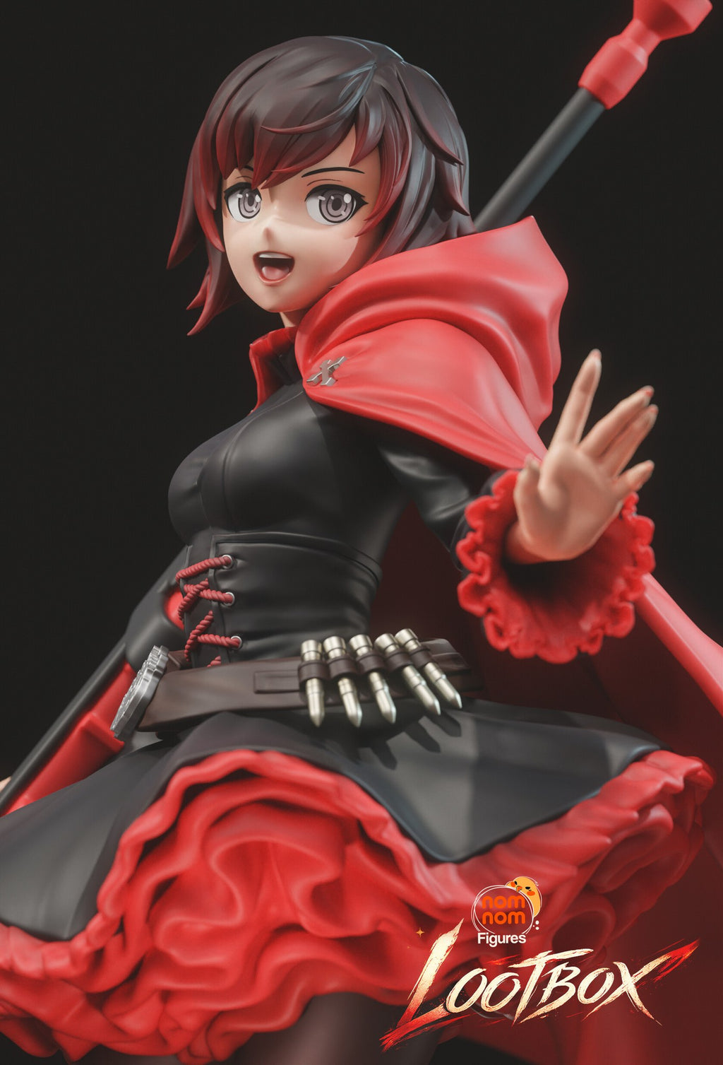 Ruby Rose — studio render 3