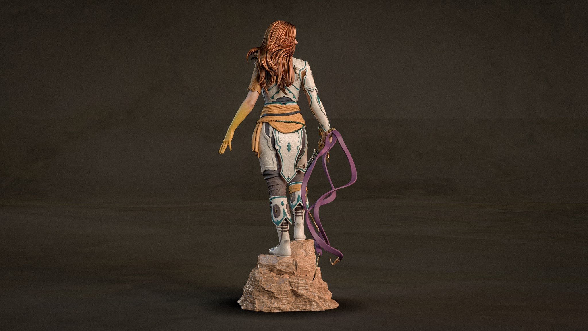 Faye Valentine — studio render 5