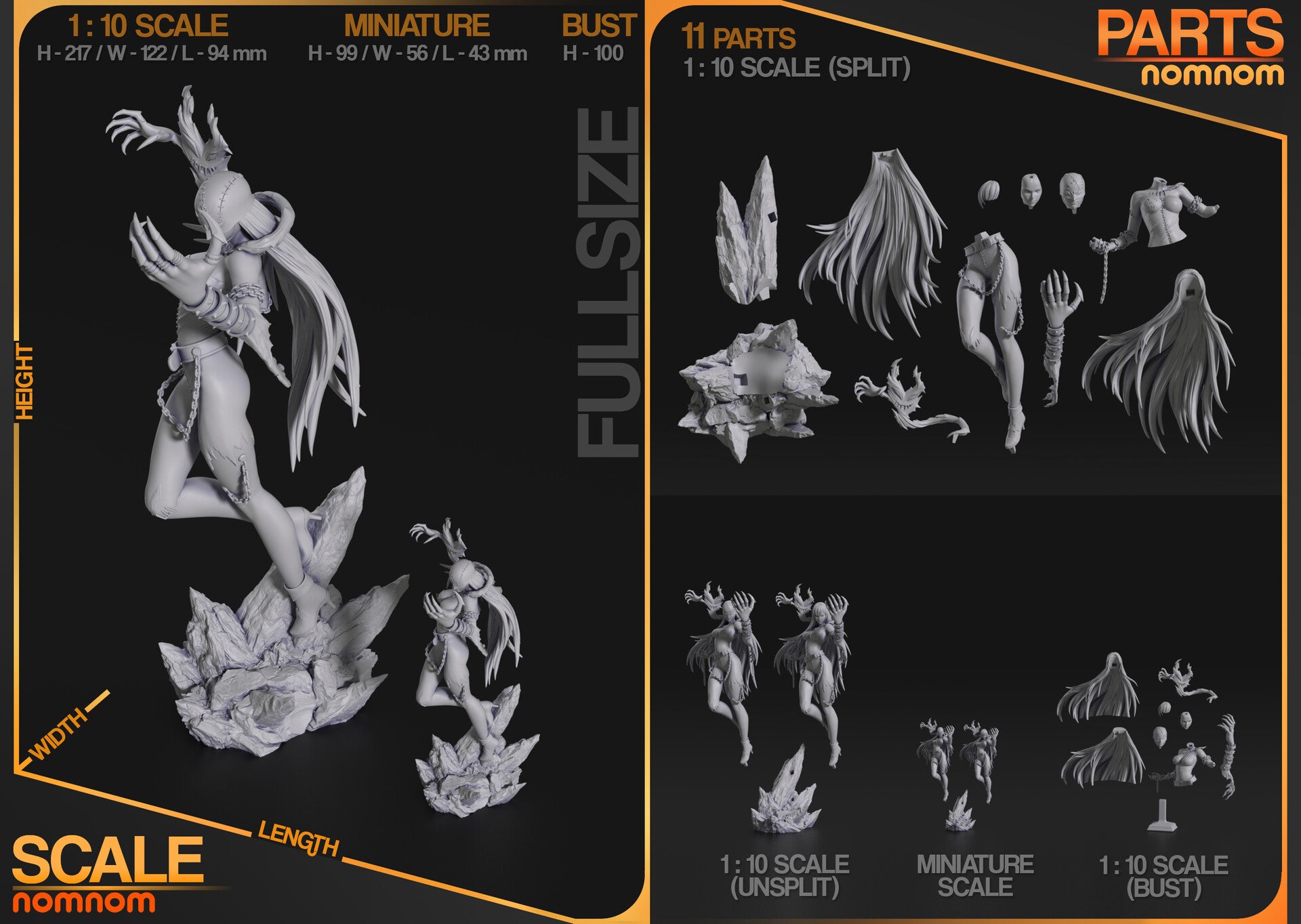 LadyDevimon — studio render 5