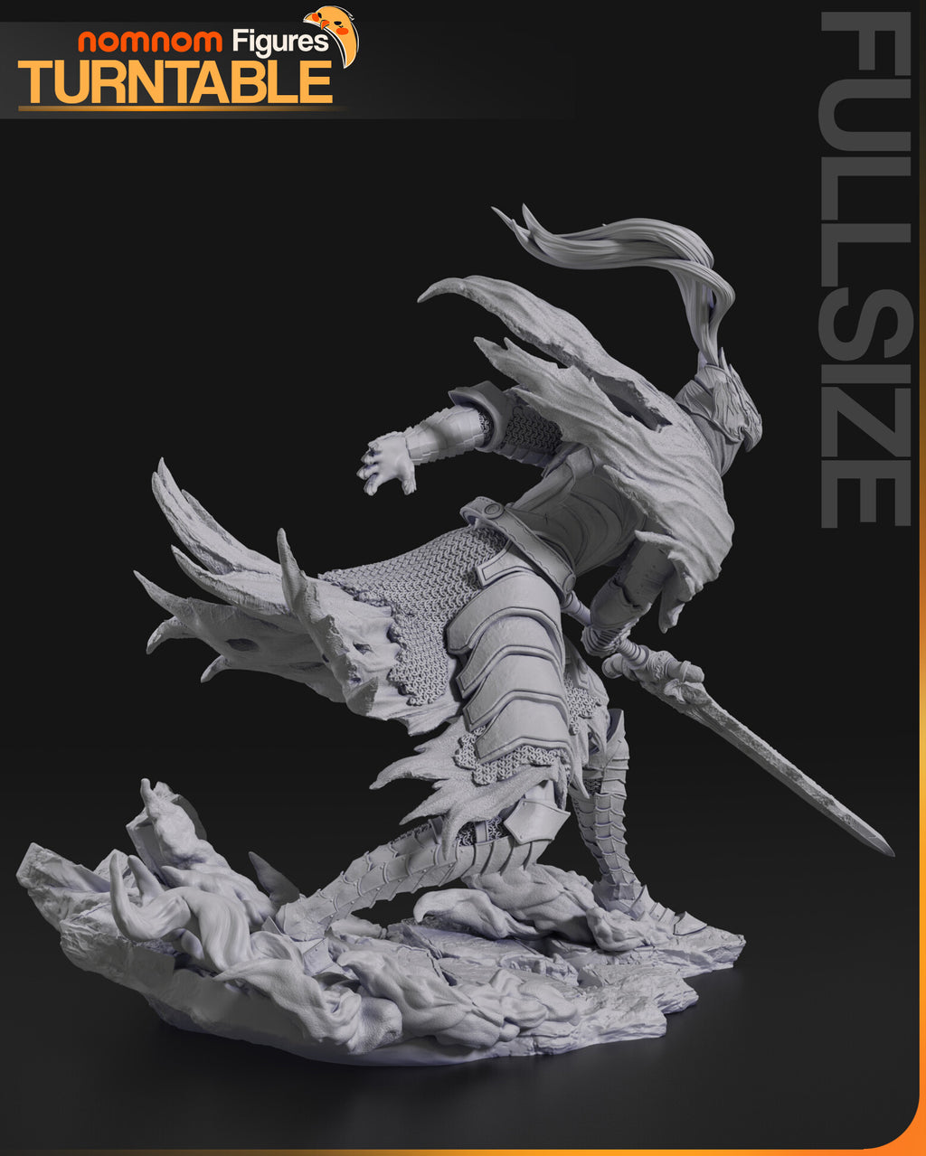 Artorias — studio render 6