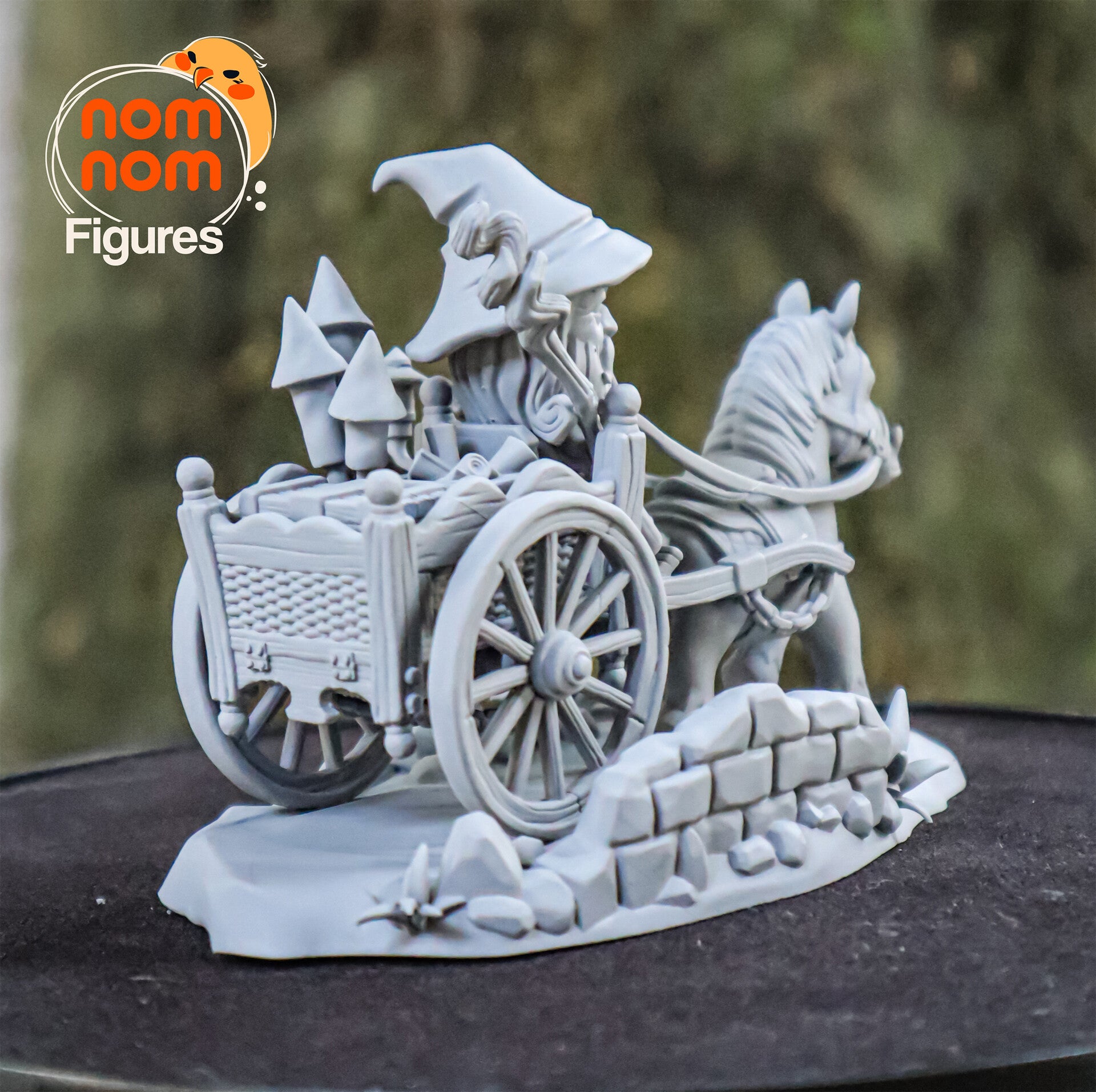 Gandalf — studio render 15