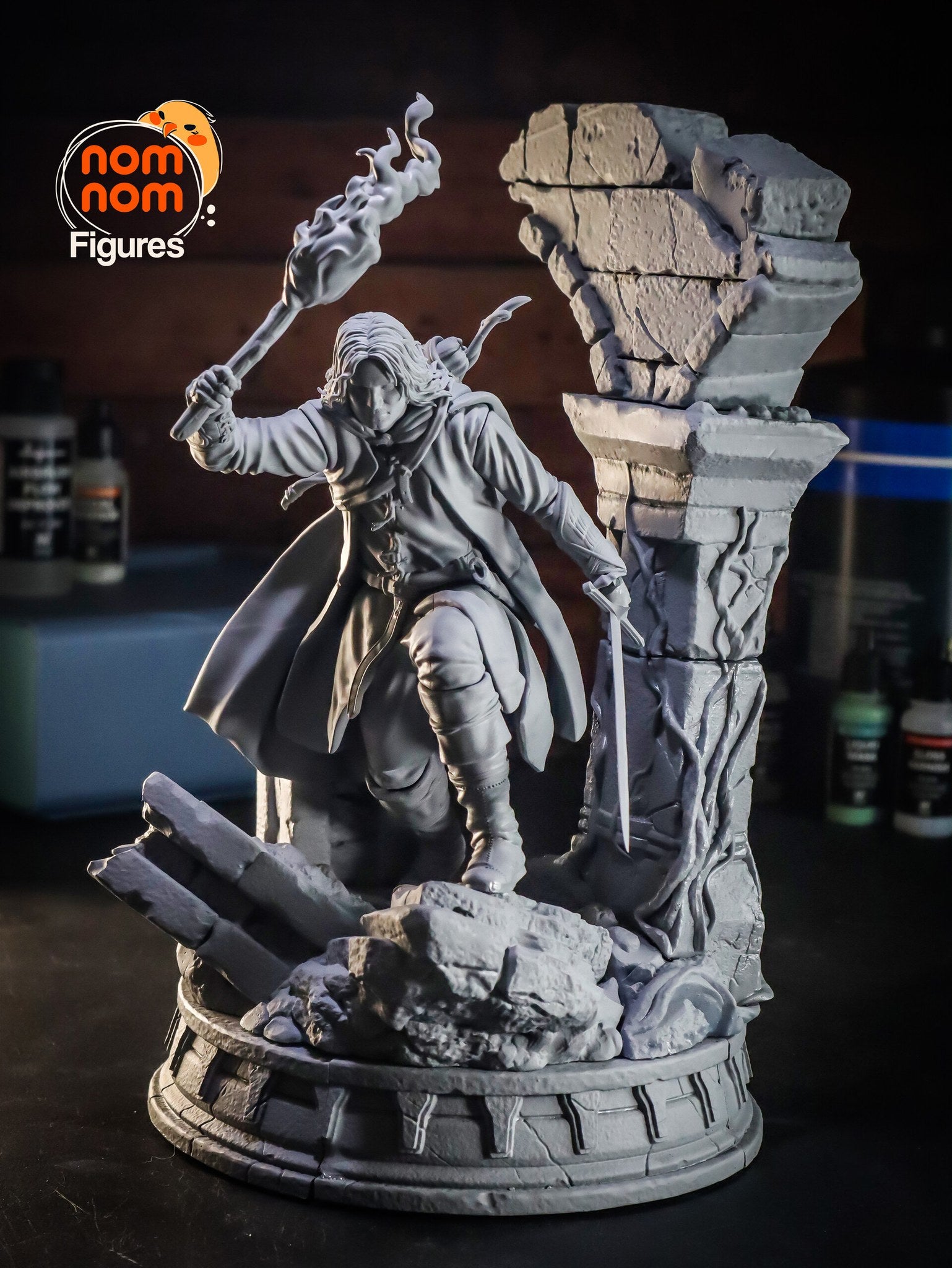 Aragorn — studio render 8