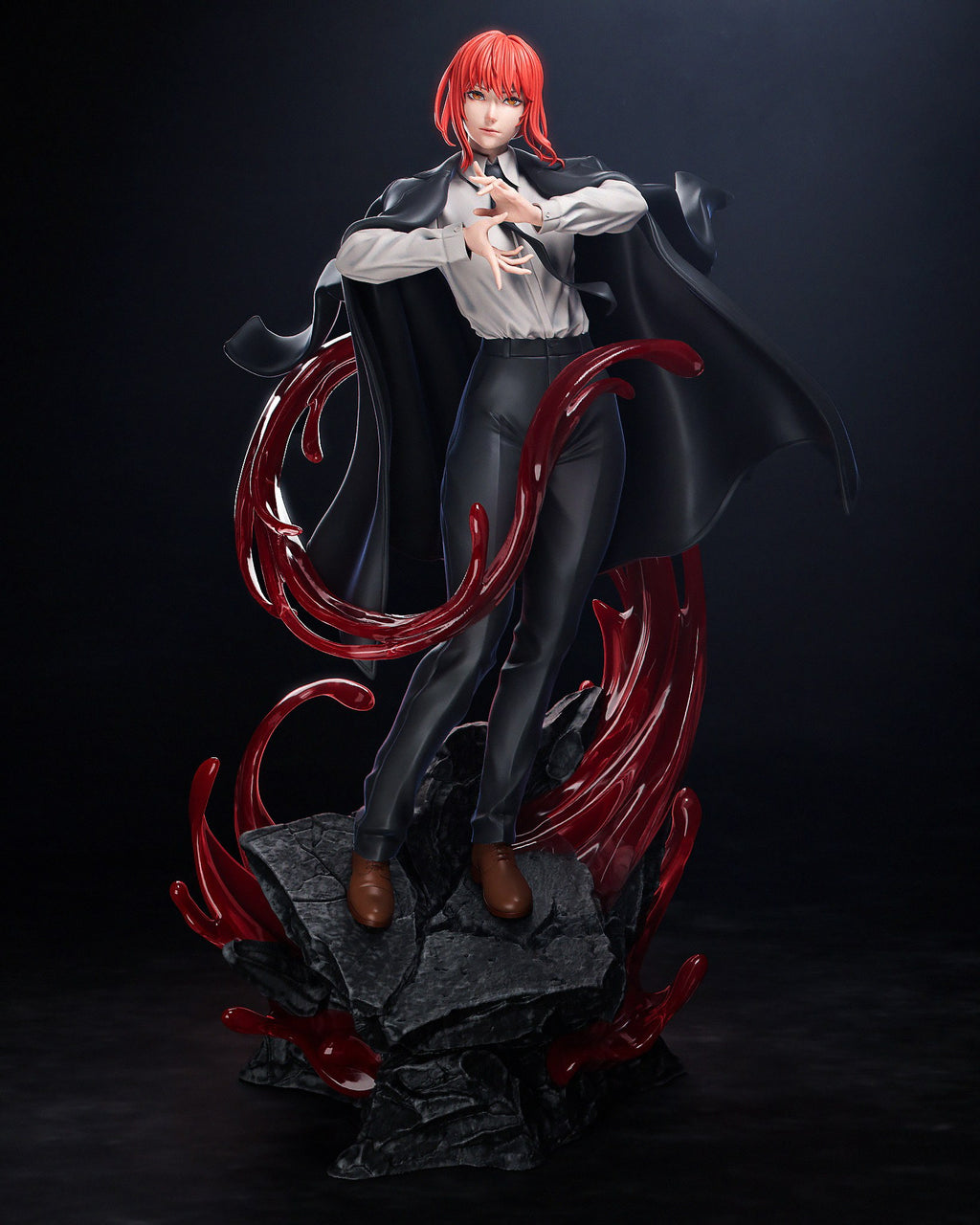 Makima Chainsaw Man resin figure by CA 3D Studios — studio preview 2