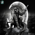 Spider-Man Noir (Marvel) resin figure by Kaidan 3D — studio render 1