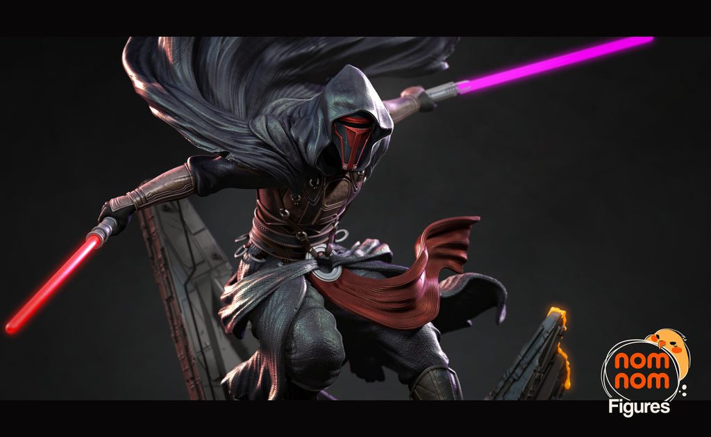 Darth Revan — studio render 2