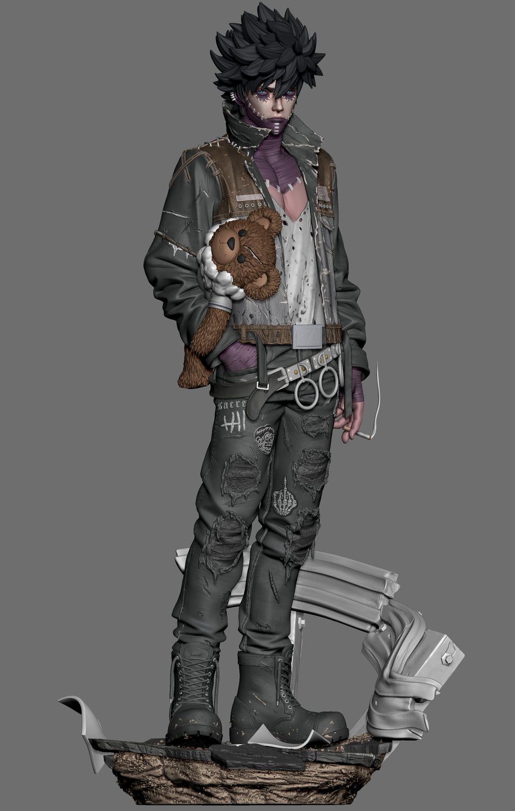 Dabi — studio render 7