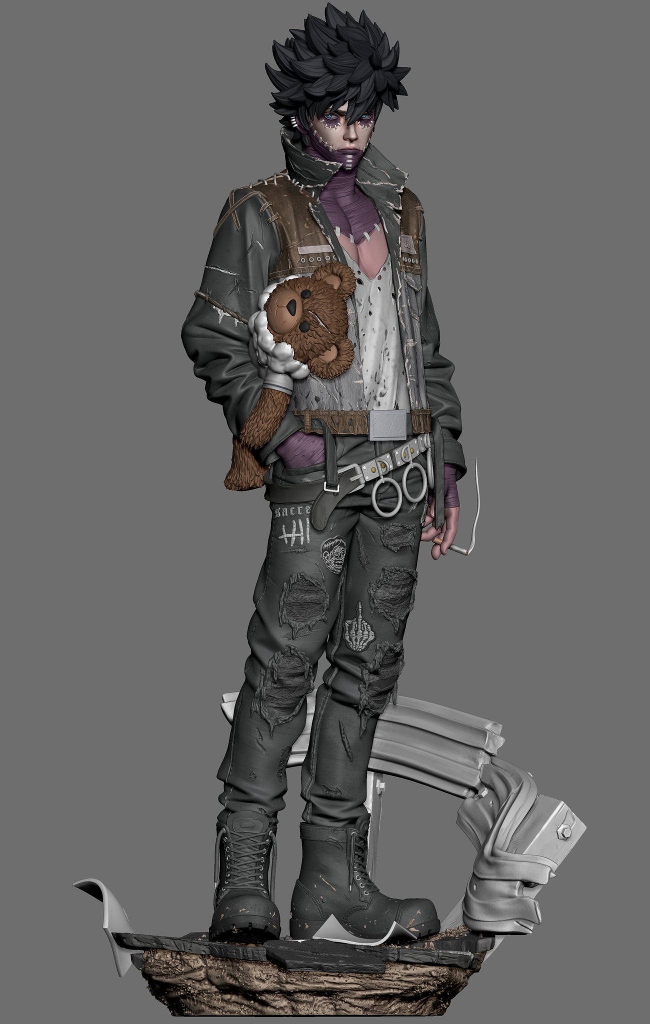Dabi — studio render 7