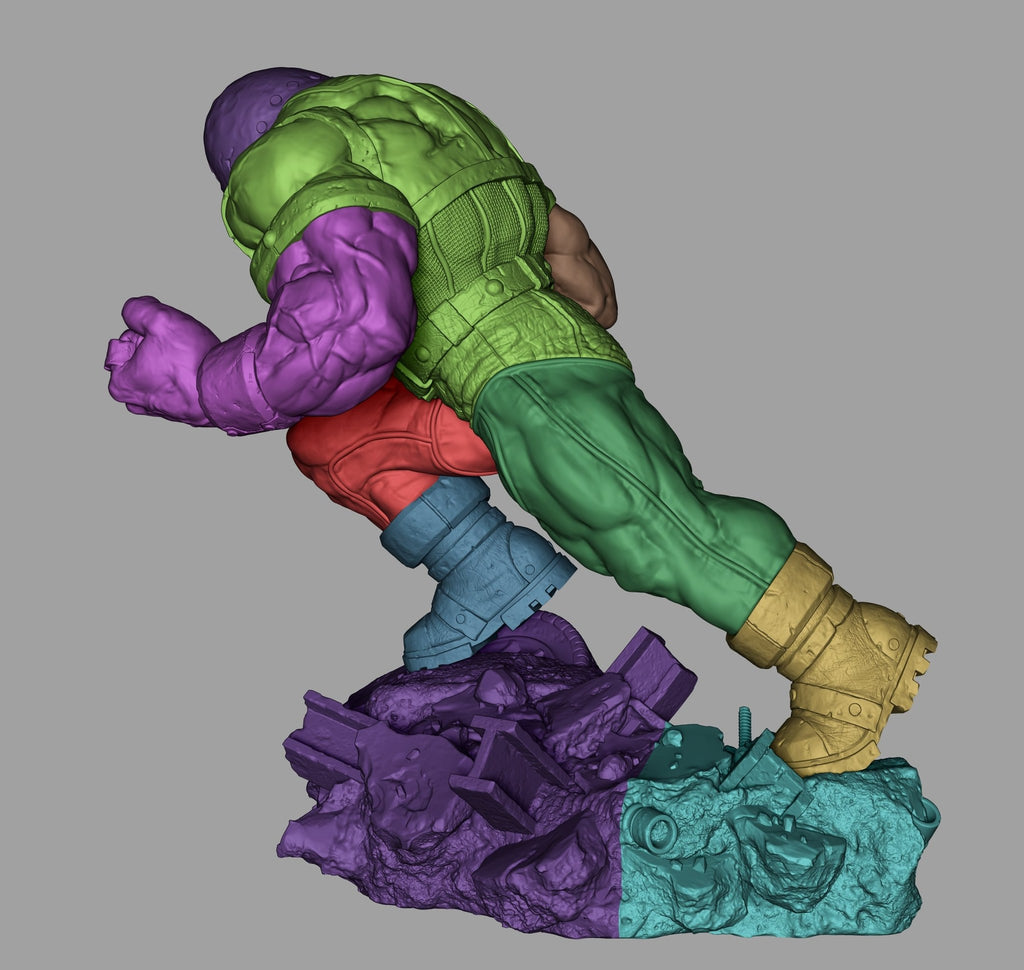Juggernaut — studio render 7