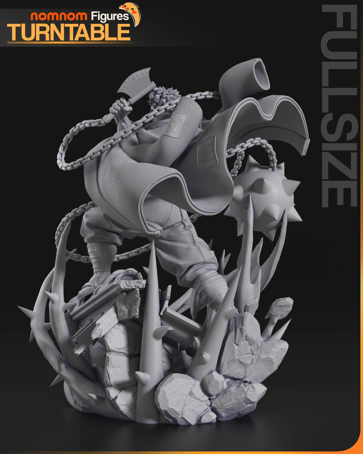 Gyomei Himejima — studio render 11