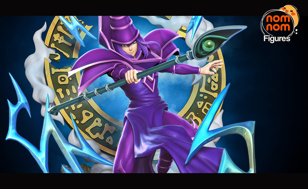 Dark Magician — studio render 2