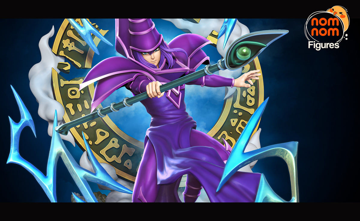 Dark Magician — studio render 2