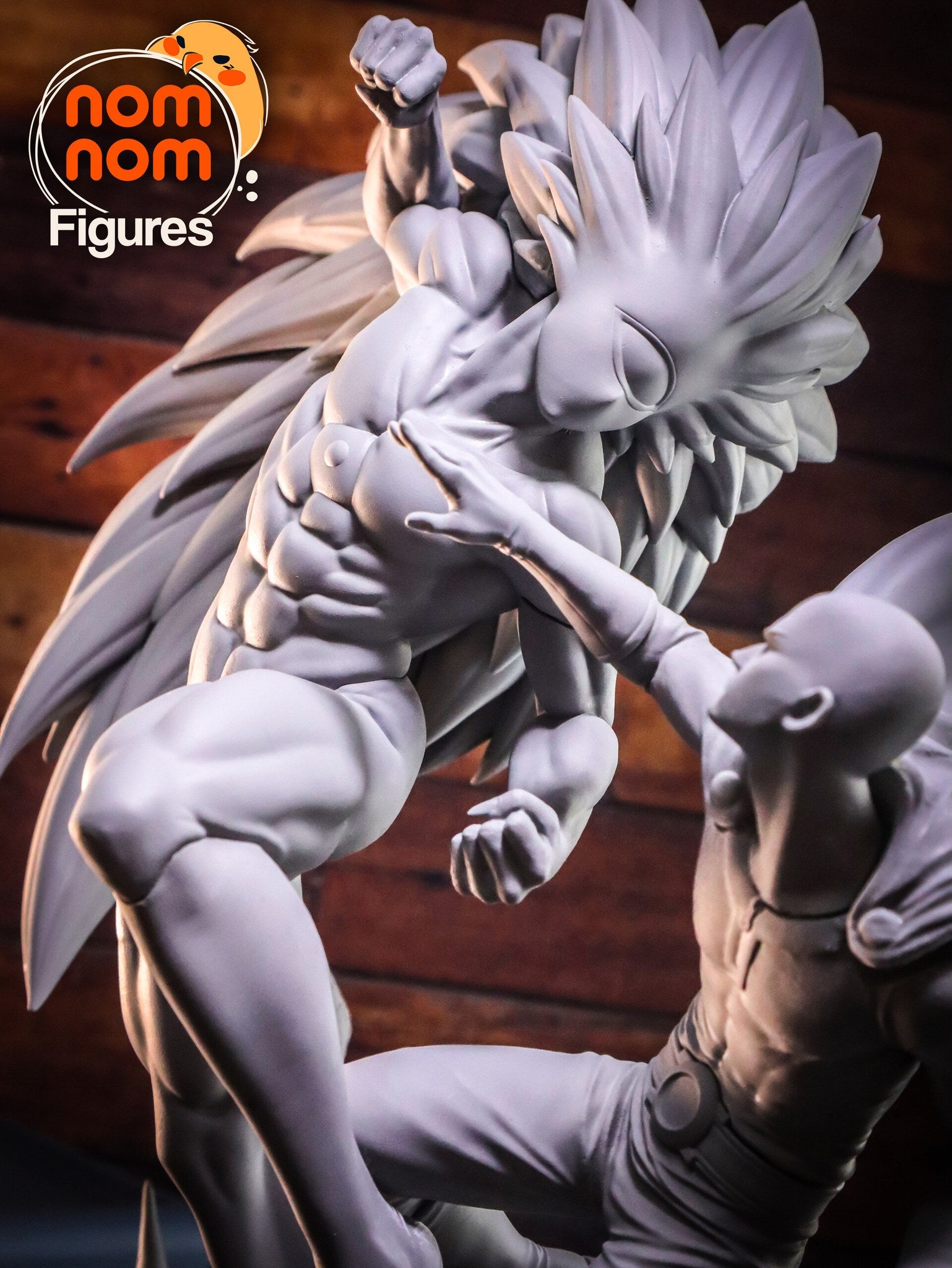 Saitama vs Boros — studio render 10